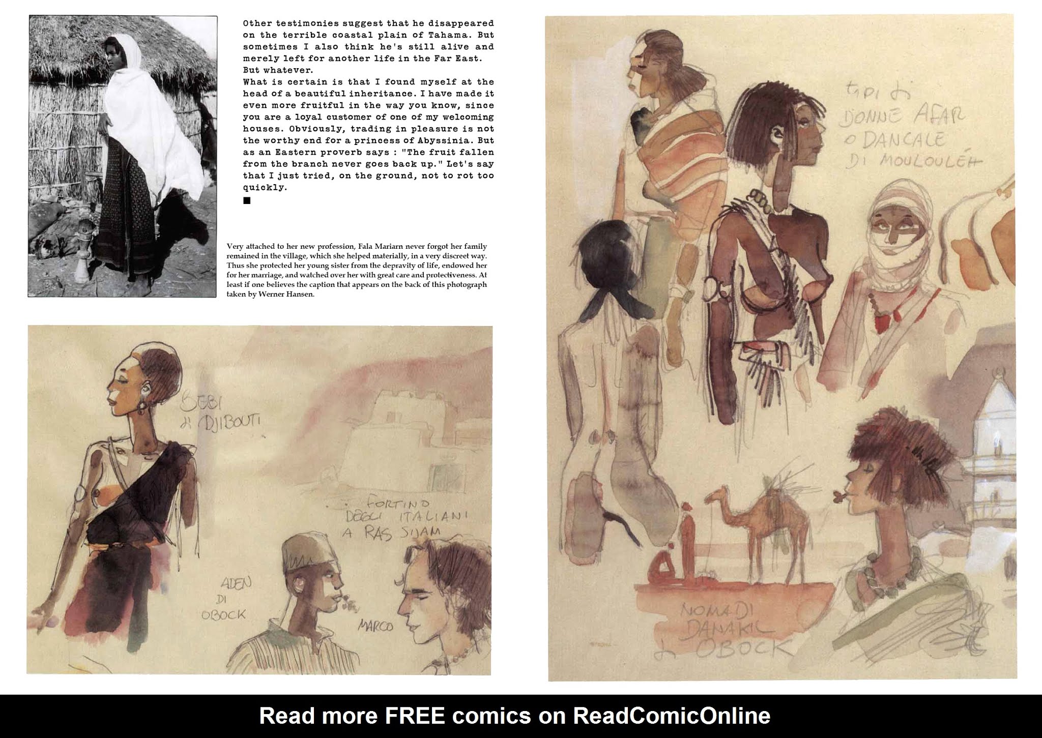 Read online Corto Maltese comic -  Issue # TPB 8 (Part 3) - 9