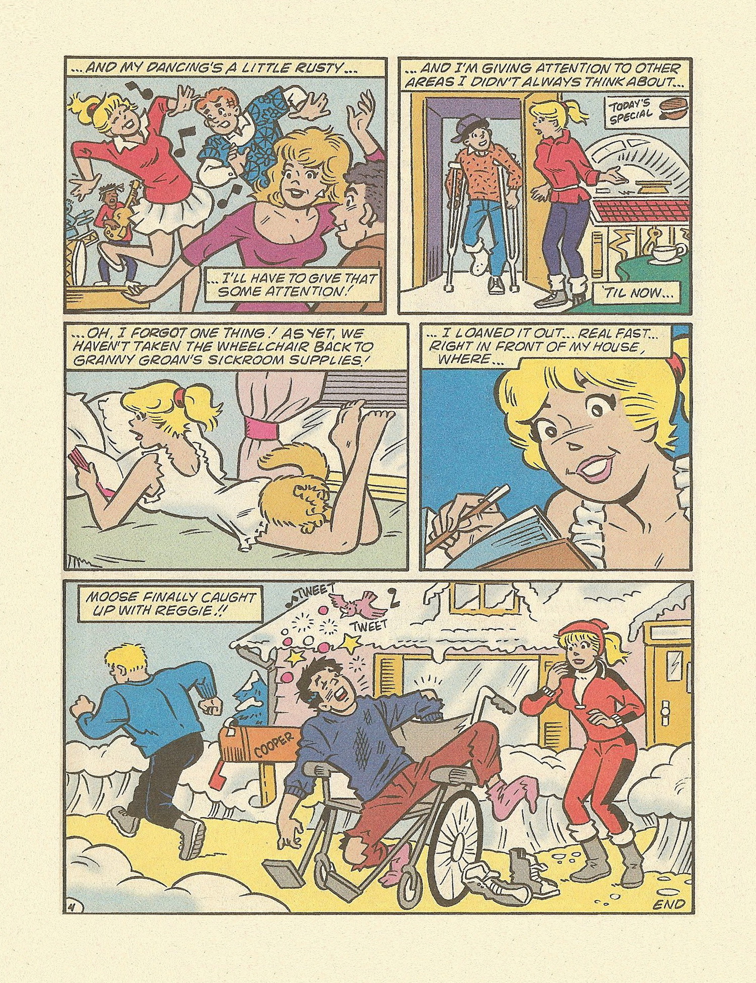 Read online Betty and Veronica Digest Magazine comic -  Issue #118 - 52