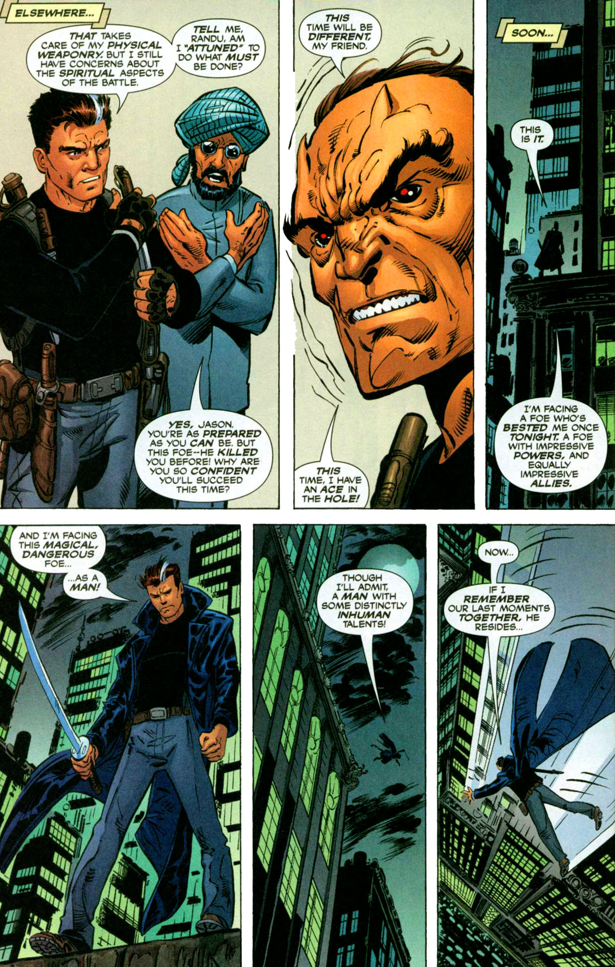 Read online Blood of the Demon comic -  Issue #1 - 17
