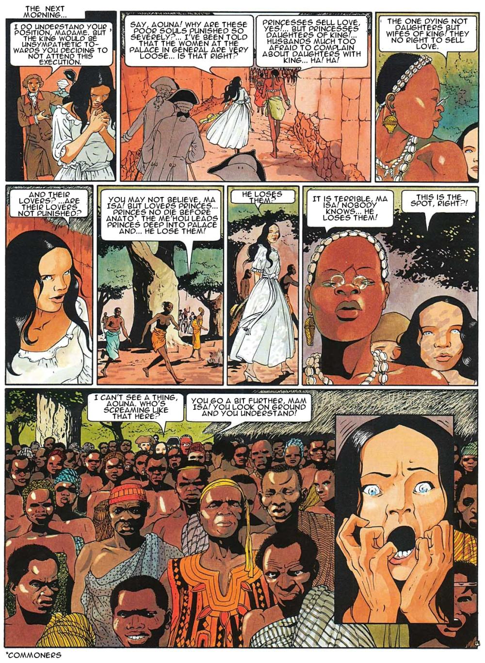 Read online The passengers of the wind comic -  Issue #4 - 13