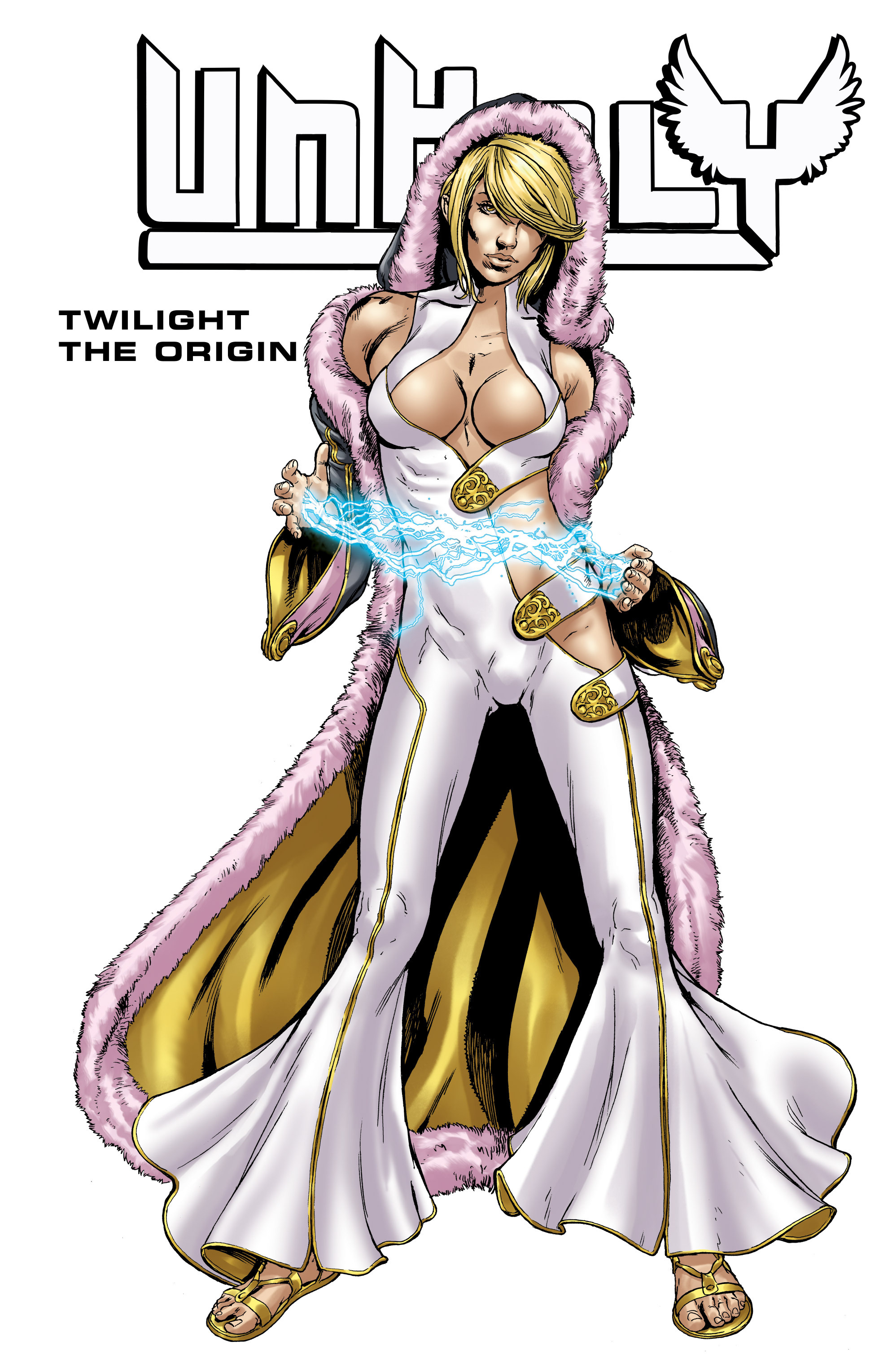 Read online UnHoly comic -  Issue #4 - 14