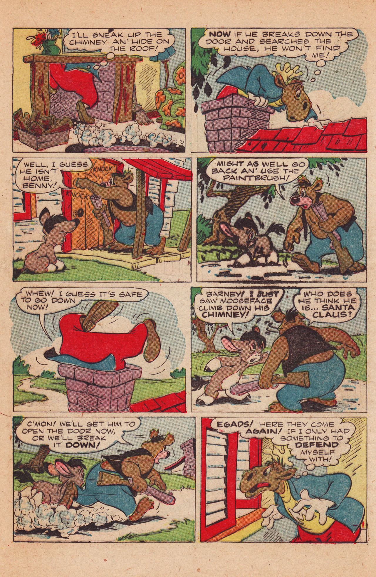 Read online Tom & Jerry Comics comic -  Issue #82 - 38
