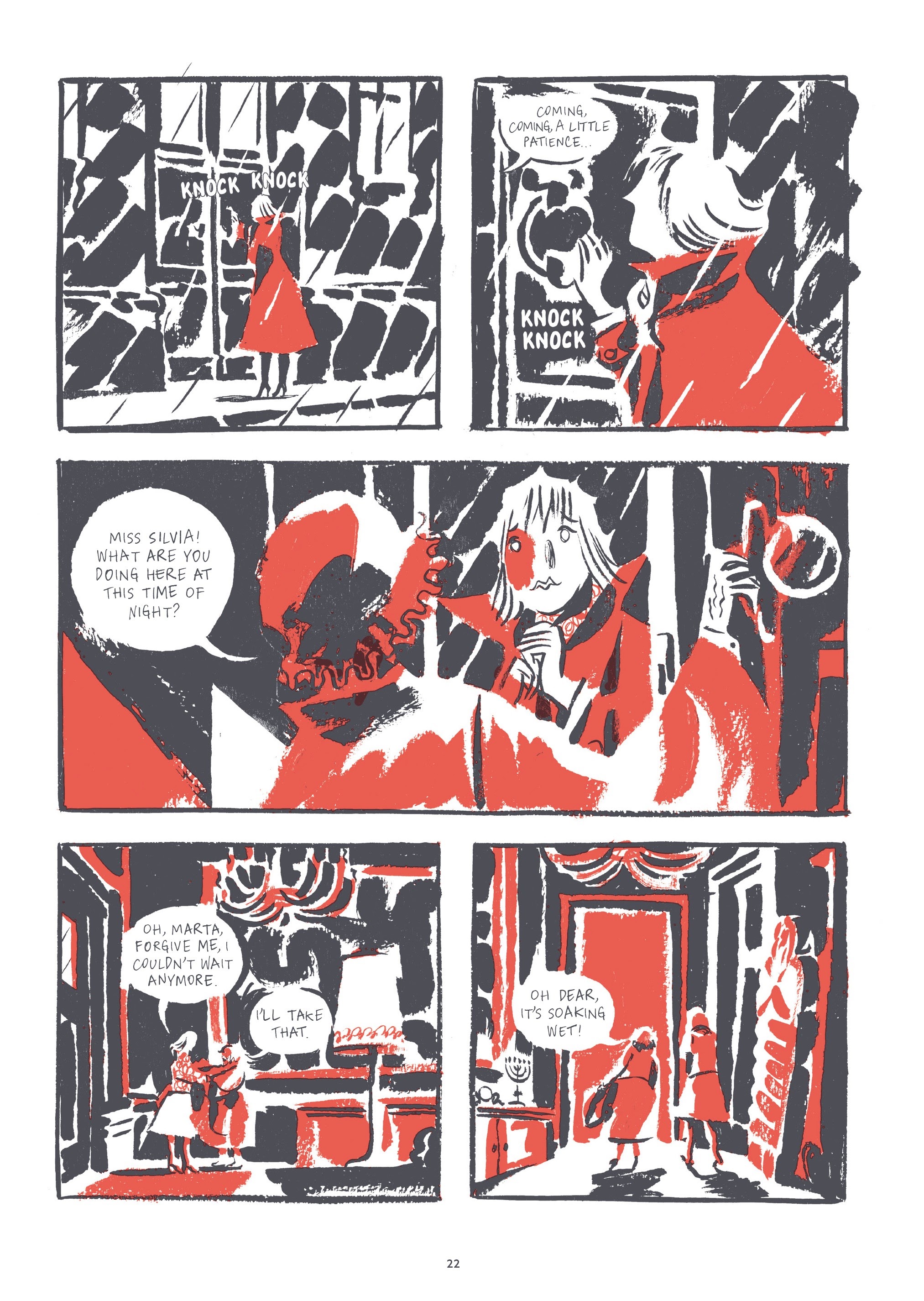 Read online Red Ultramarine comic -  Issue # TPB - 22