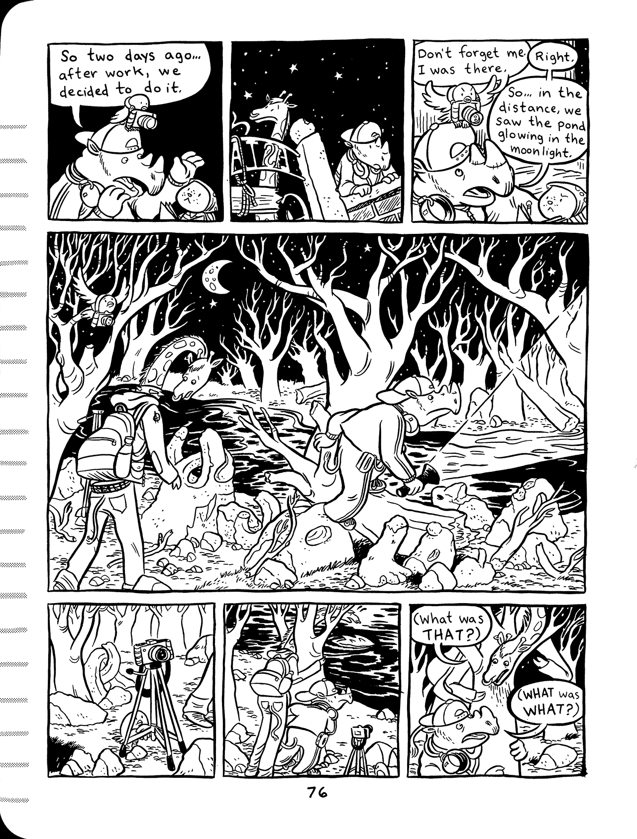 Read online Spiral-Bound (Top Secret Summer) comic -  Issue # TPB (Part 1) - 82