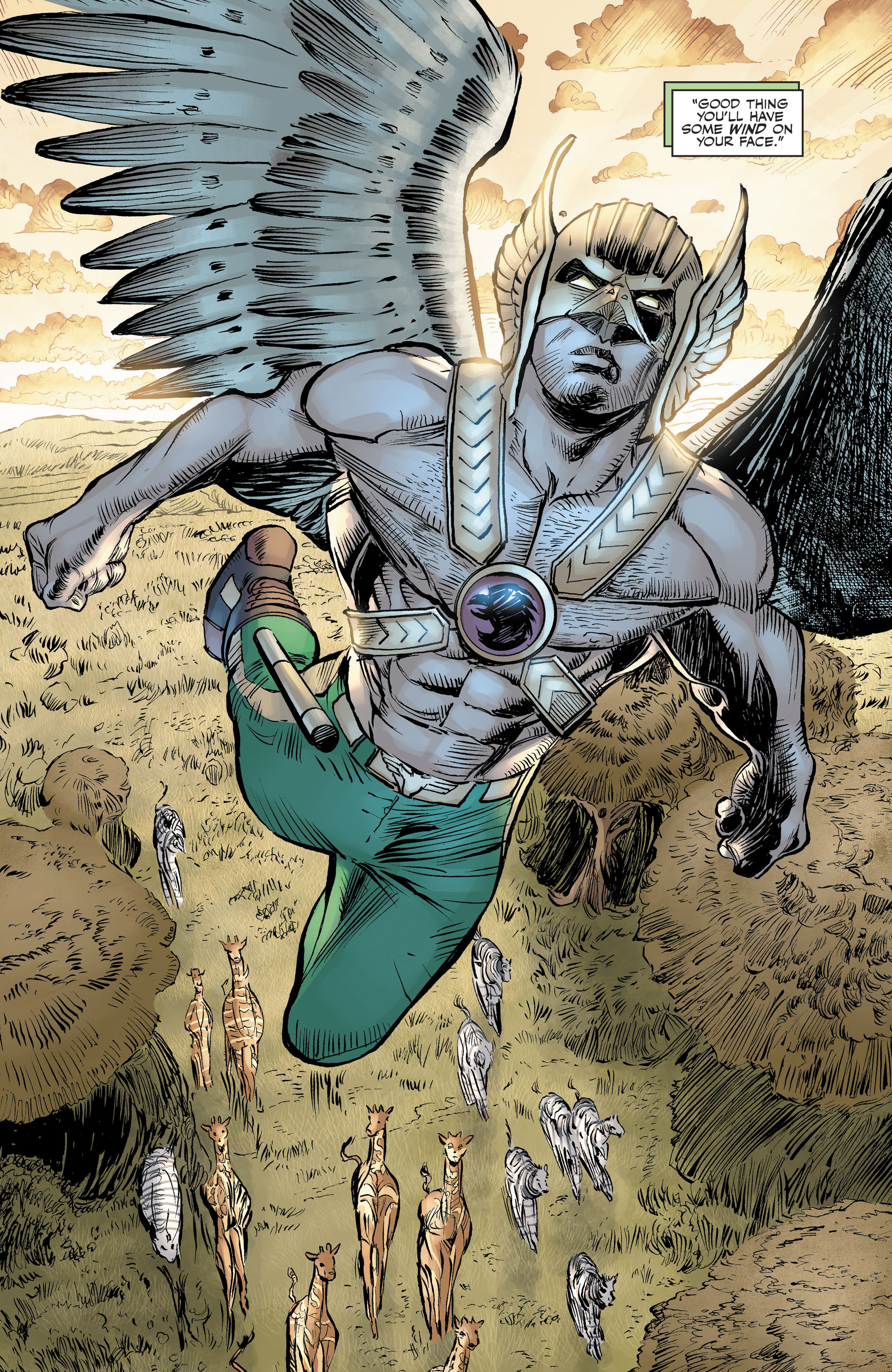 Read online Hawkman (2018) comic -  Issue #14 - 7