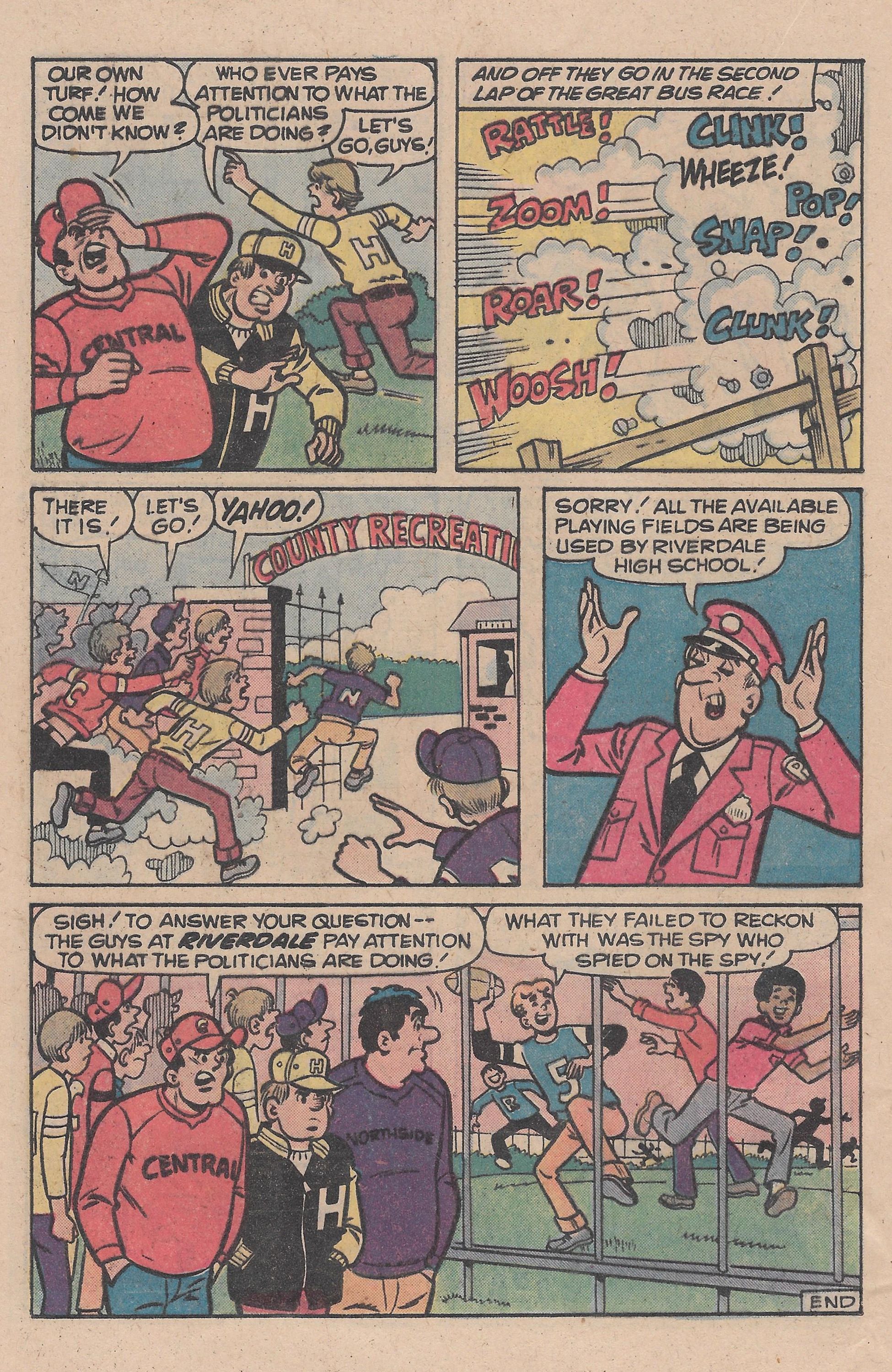Read online Archie at Riverdale High (1972) comic -  Issue #67 - 24