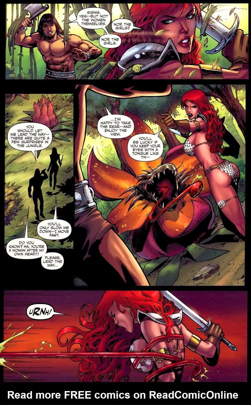 Savage Tales (2007) issue 5 - Page 4