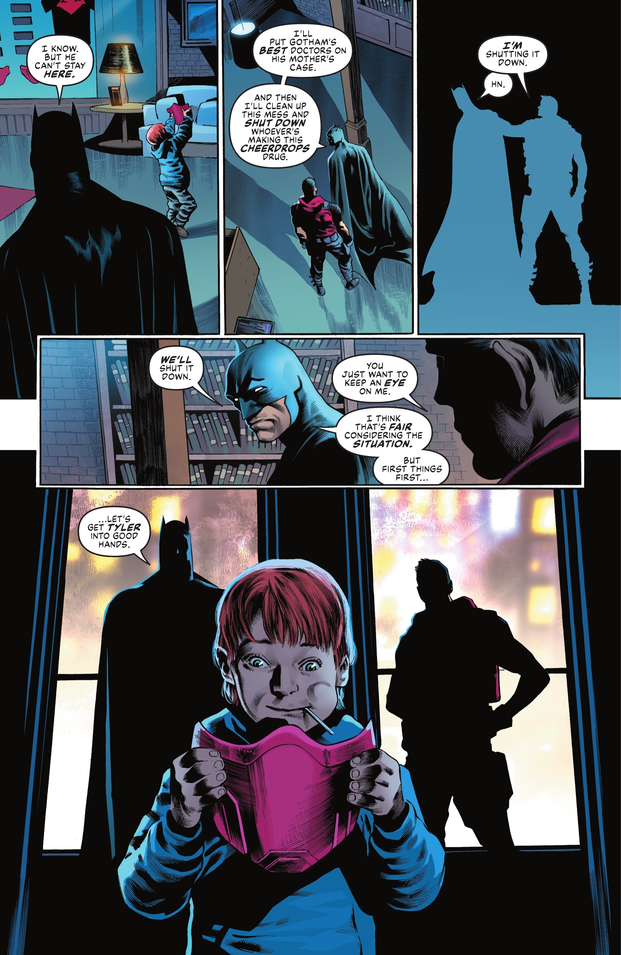 Read online Batman: Urban Legends comic -  Issue #3 - 6