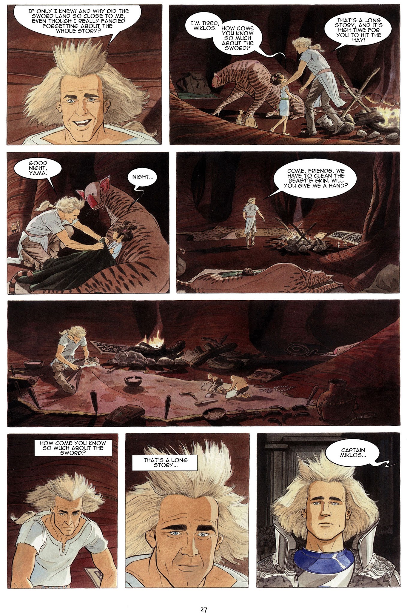 Read online The Swords of Glass comic -  Issue #1 - 27
