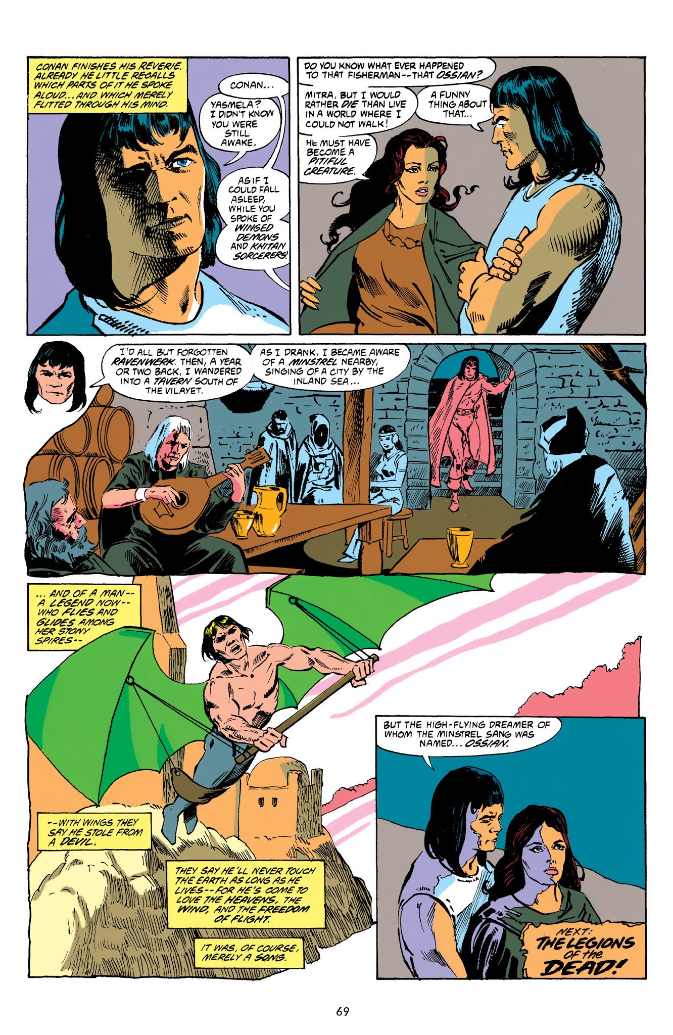 Read online The Chronicles of Conan comic -  Issue # TPB 32 (Part 1) - 71