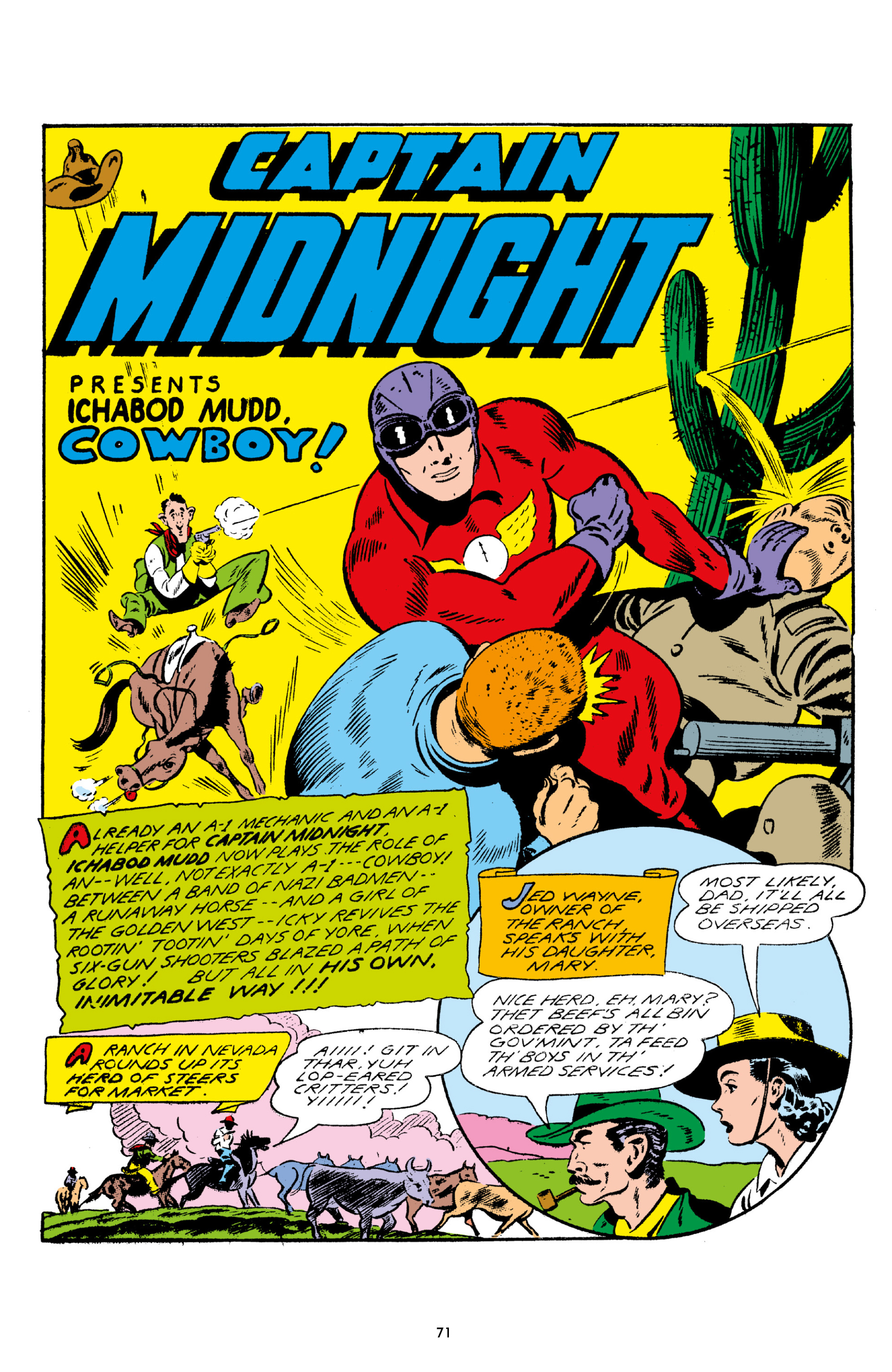 Read online Captain Midnight Archives comic -  Issue # TPB 1 (Part 1) - 69