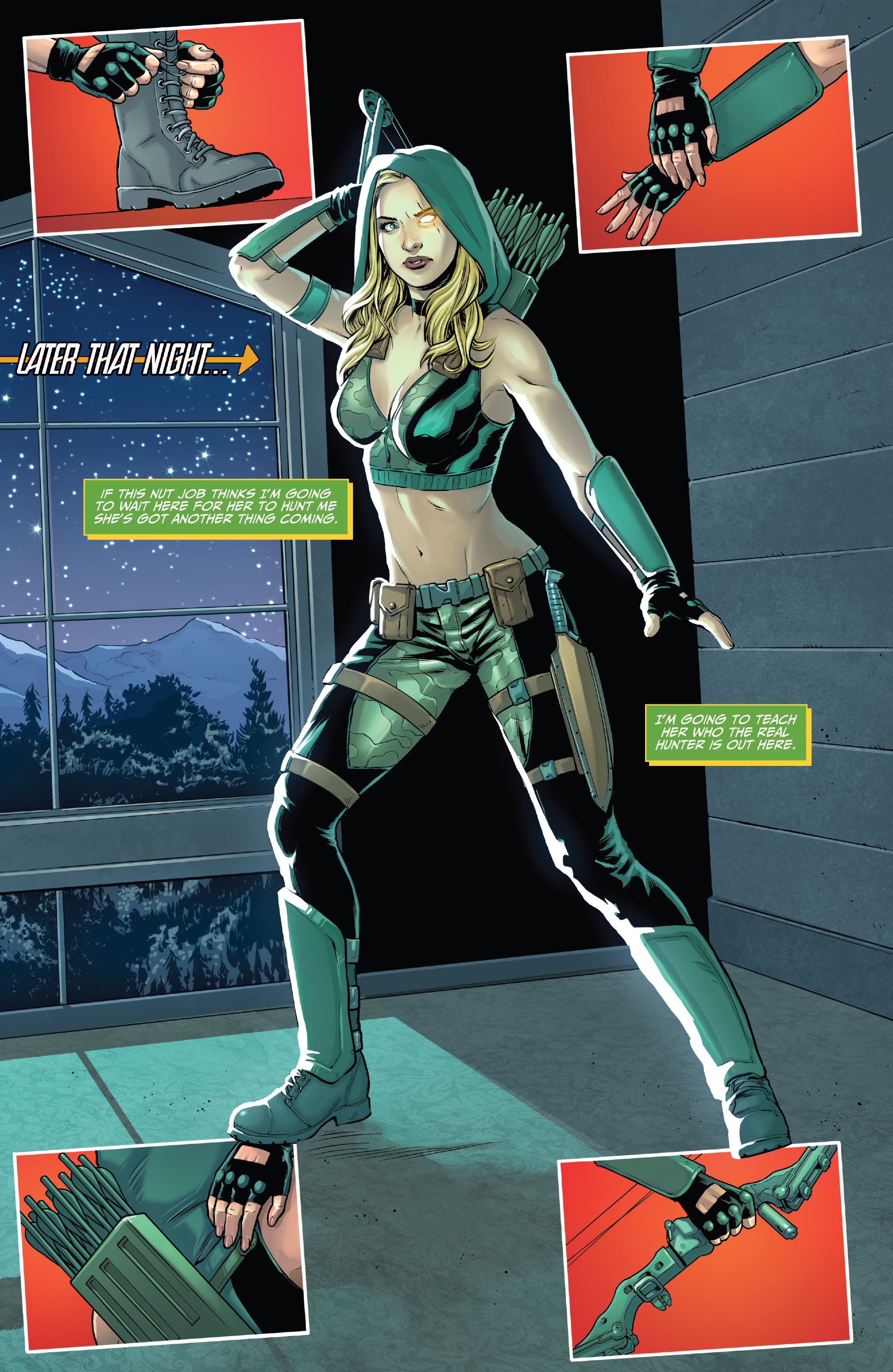 Read online Robyn Hood: Night of the Hunter comic -  Issue # Full - 12