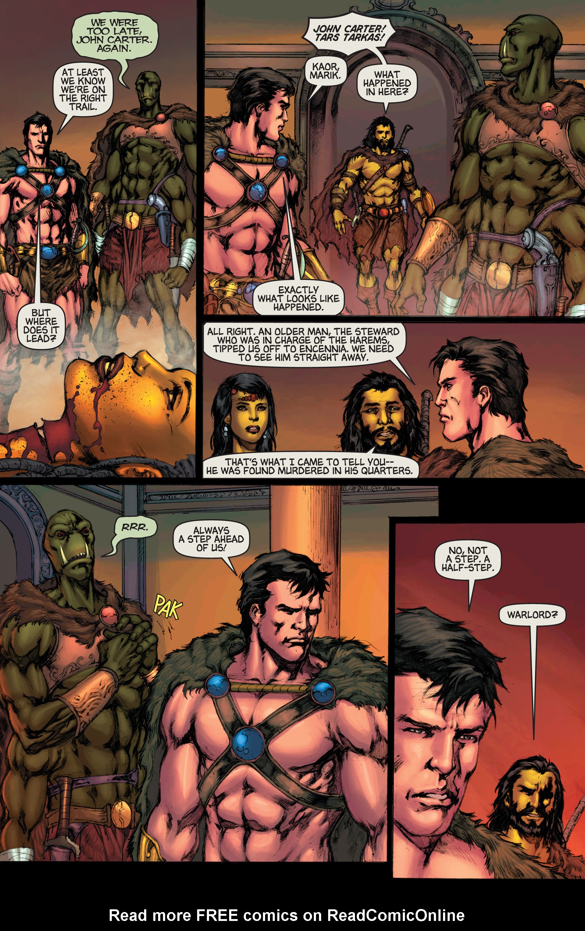 Read online Warlord of Mars comic -  Issue #28 - 6