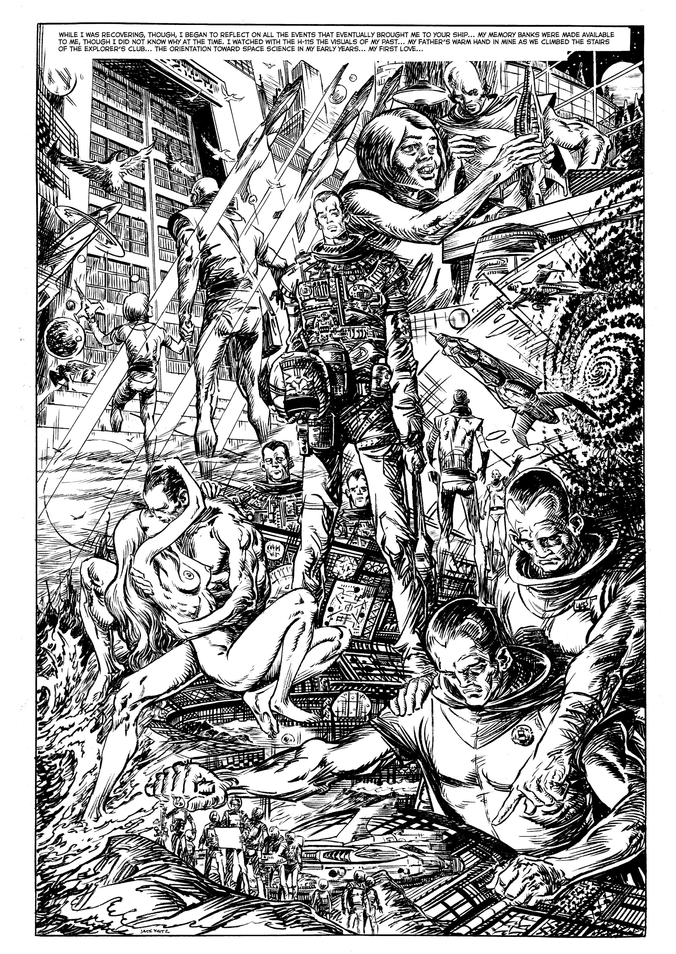 Read online The First Kingdom comic -  Issue #3 - 22