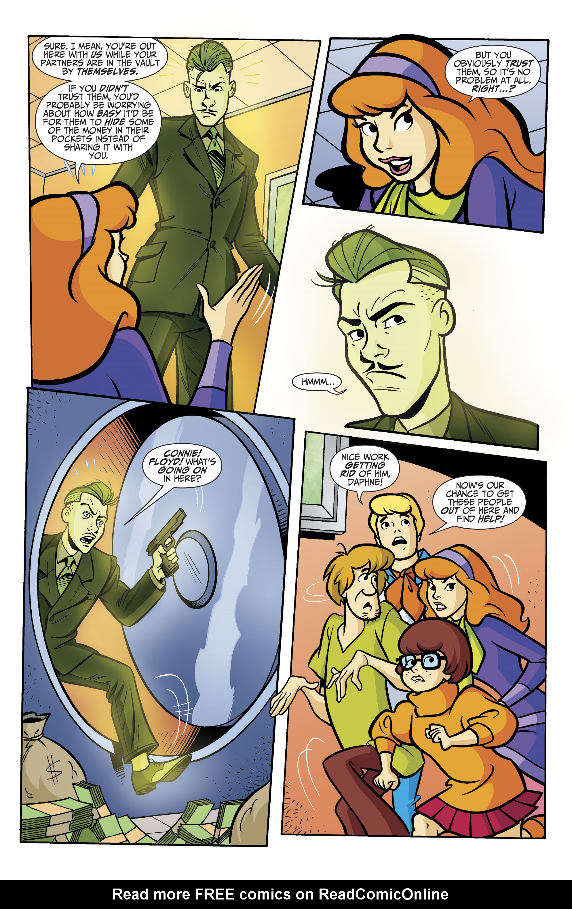 Read online Scooby-Doo: Where Are You? comic -  Issue #97 - 8