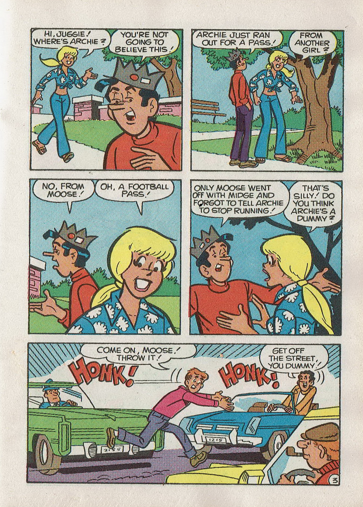 Read online Jughead Jones Comics Digest comic -  Issue #68 - 63