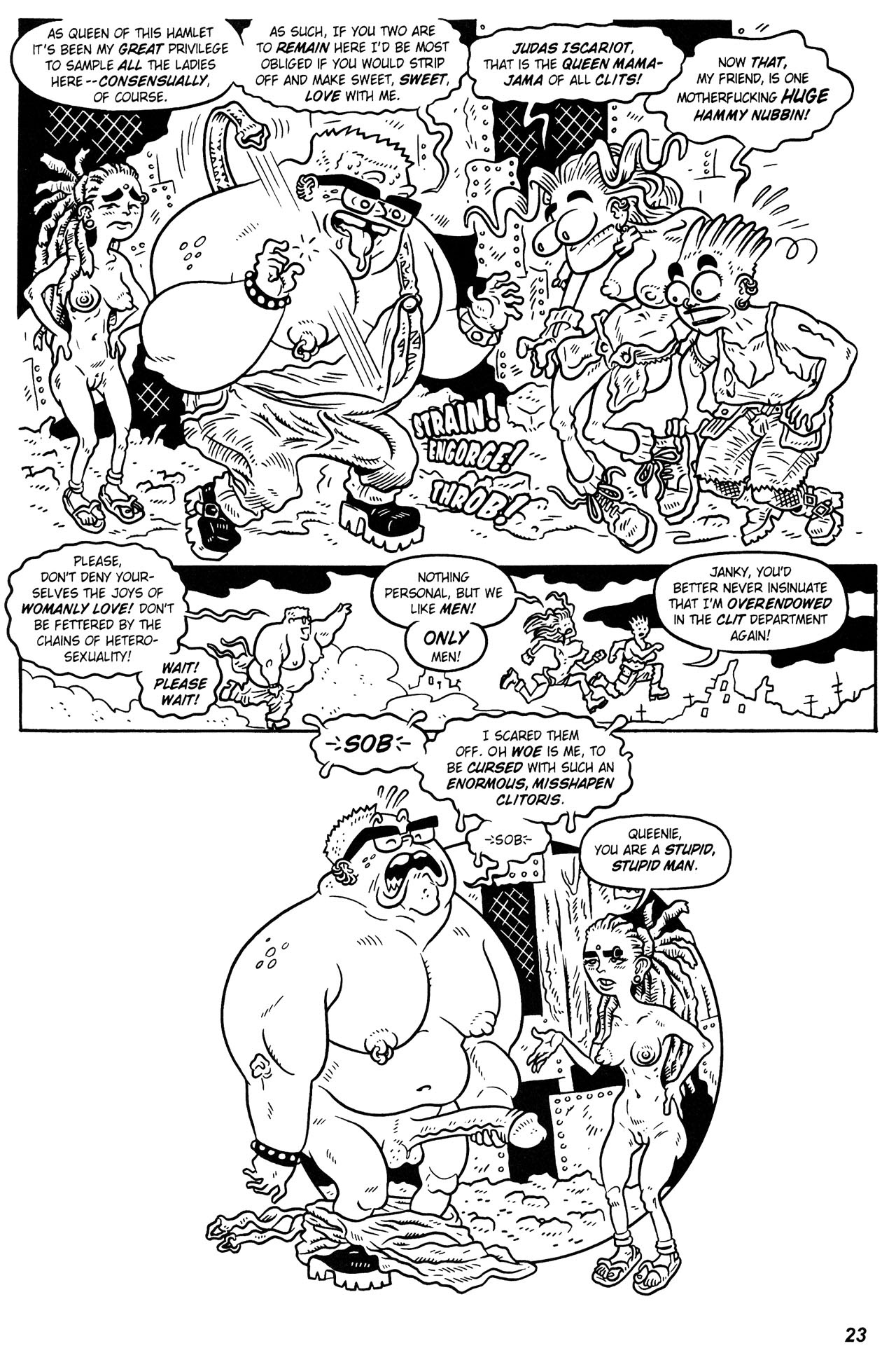 Read online Monkey Jank comic -  Issue # Full - 25