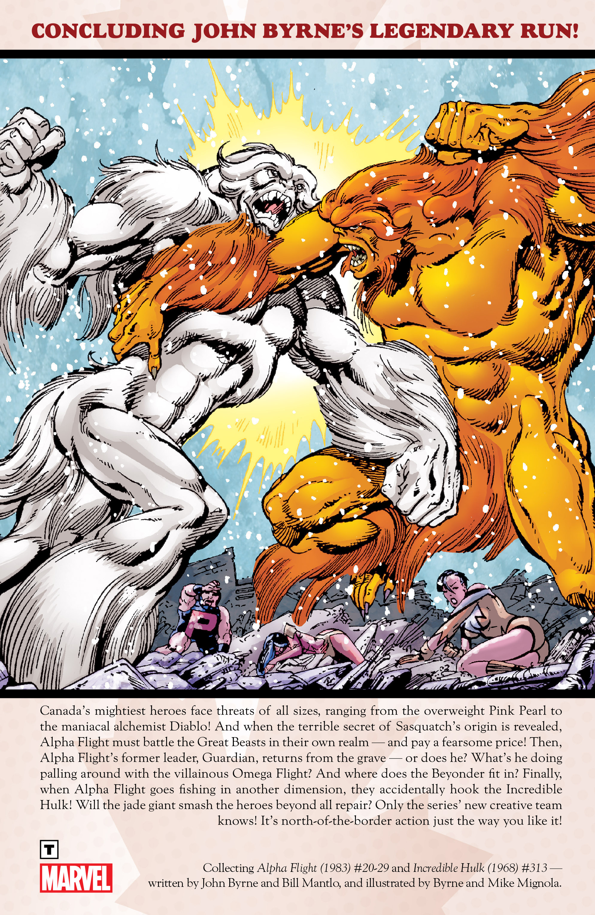 Read online Alpha Flight Classic comic -  Issue # TPB 3 (Part 3) - 100