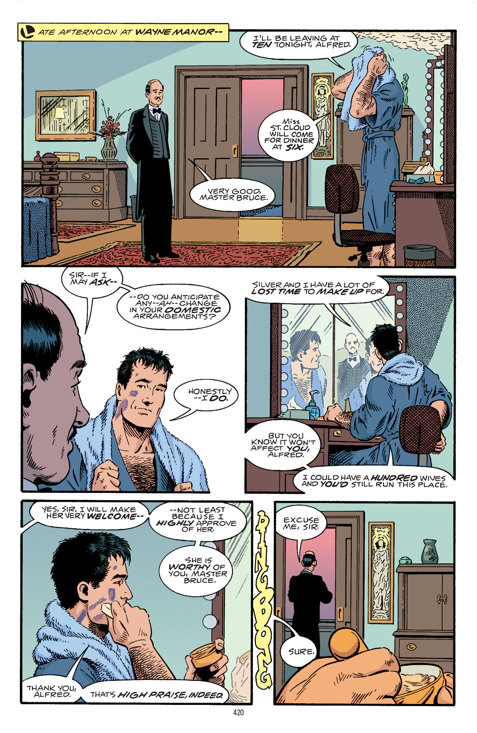 Read online Tales of the Batman: Steve Englehart comic -  Issue # TPB (Part 5) - 15
