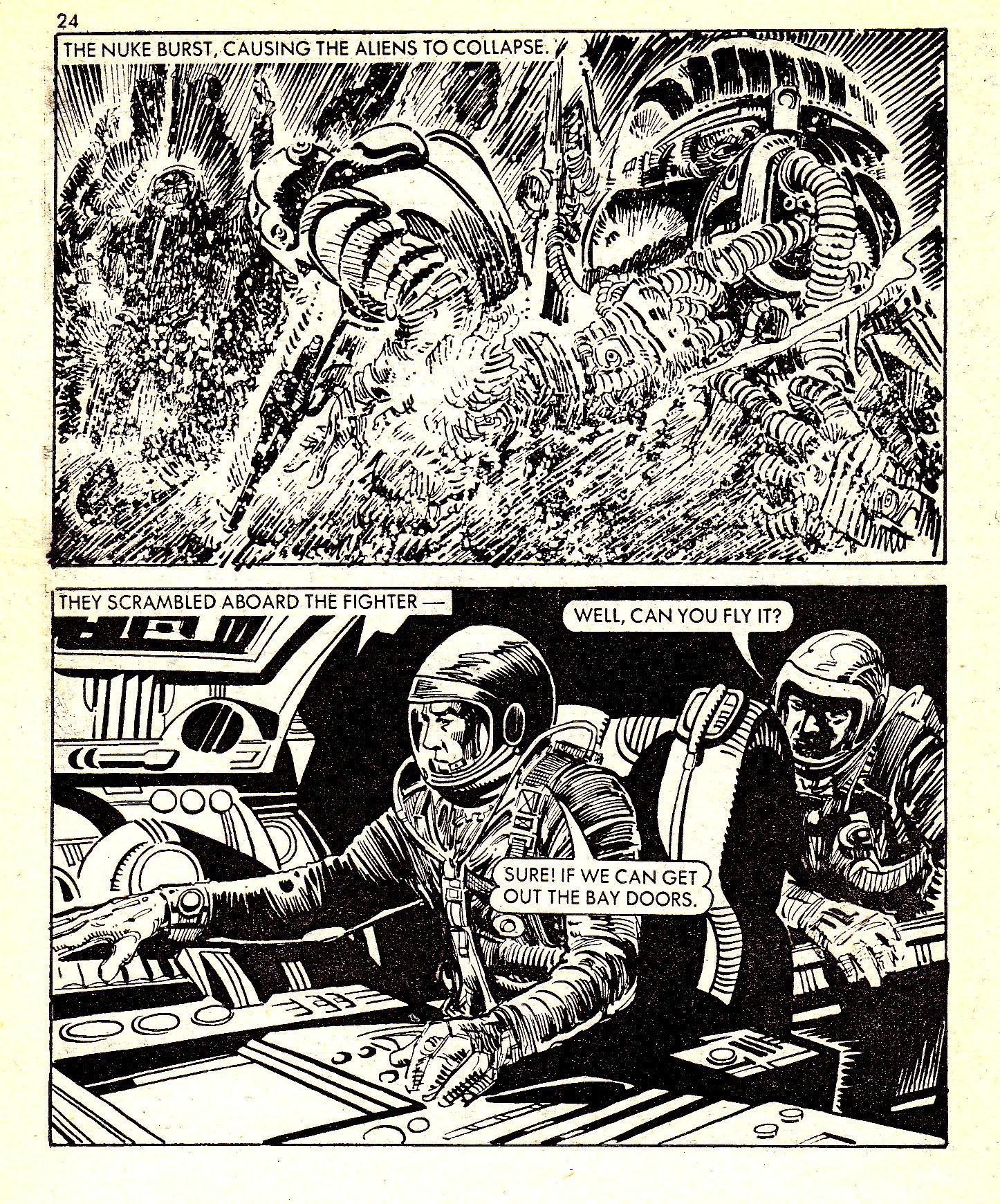 Read online Starblazer comic -  Issue #117 - 24