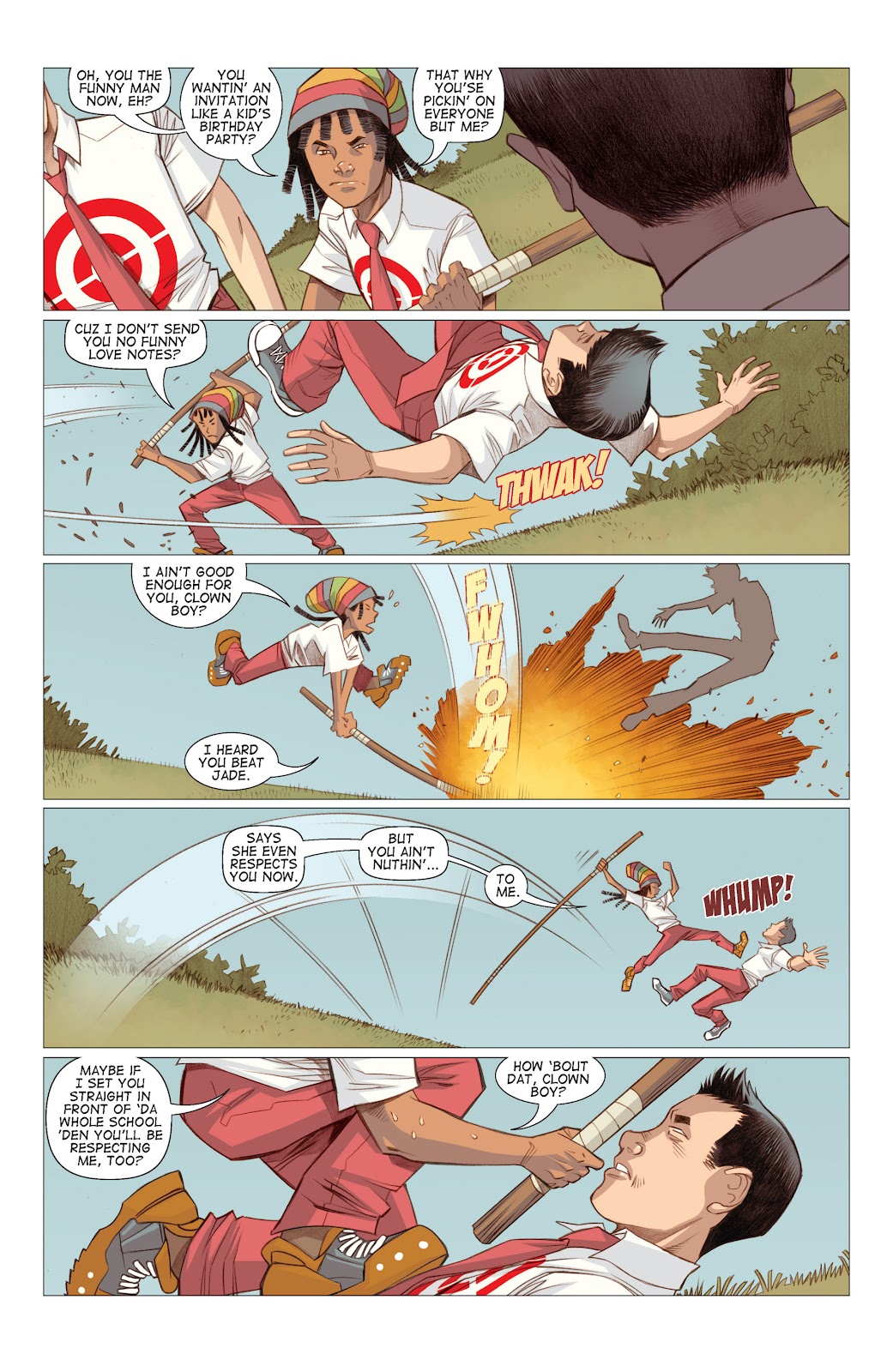 Five Weapons issue 2 - Page 13
