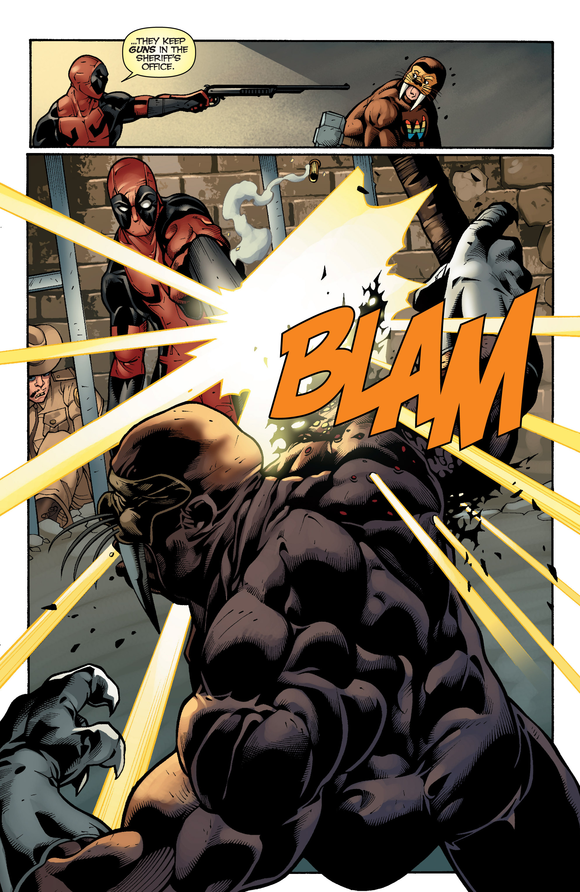 Read online Deadpool Classic comic -  Issue # TPB 15 (Part 4) - 1