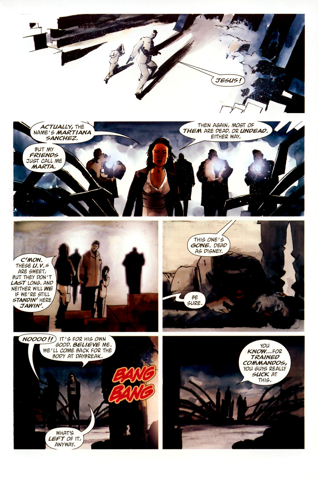 Read online Damn Nation comic -  Issue #2 - 27