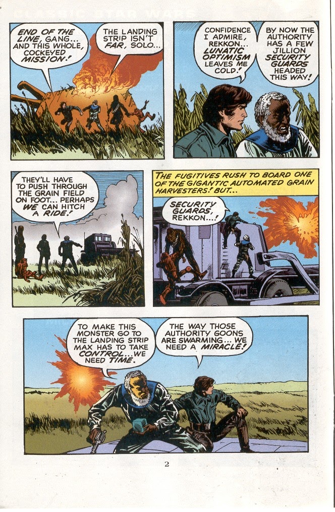 Read online Classic Star Wars: Han Solo at Stars' End comic -  Issue #2 - 3