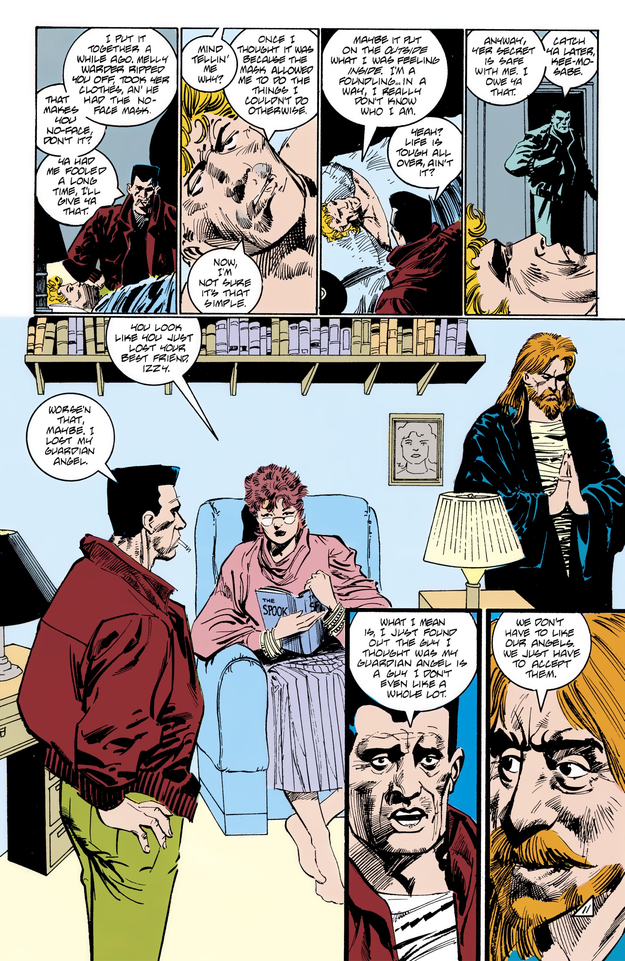 Read online The Question (1987) comic -  Issue #36 - 12