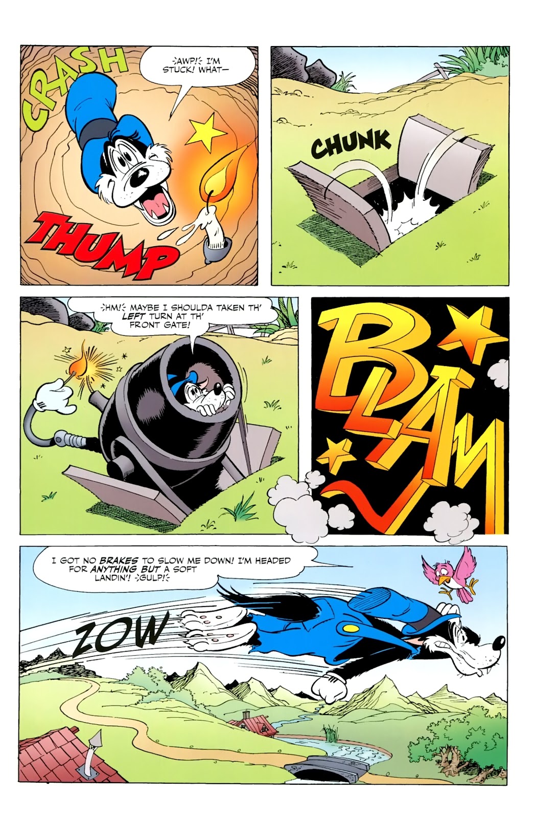 Walt Disney's Comics and Stories issue 736 - Page 40