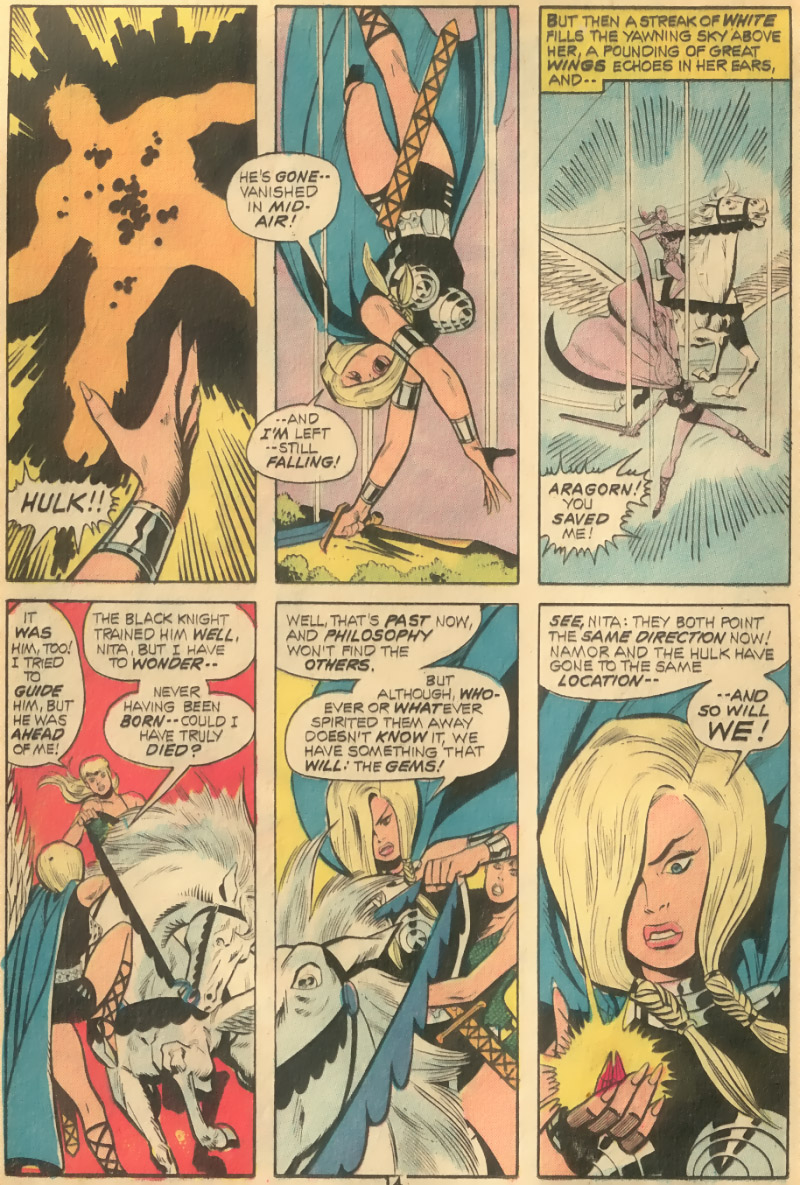 The Defenders (1972) Issue #5 #6 - English 11