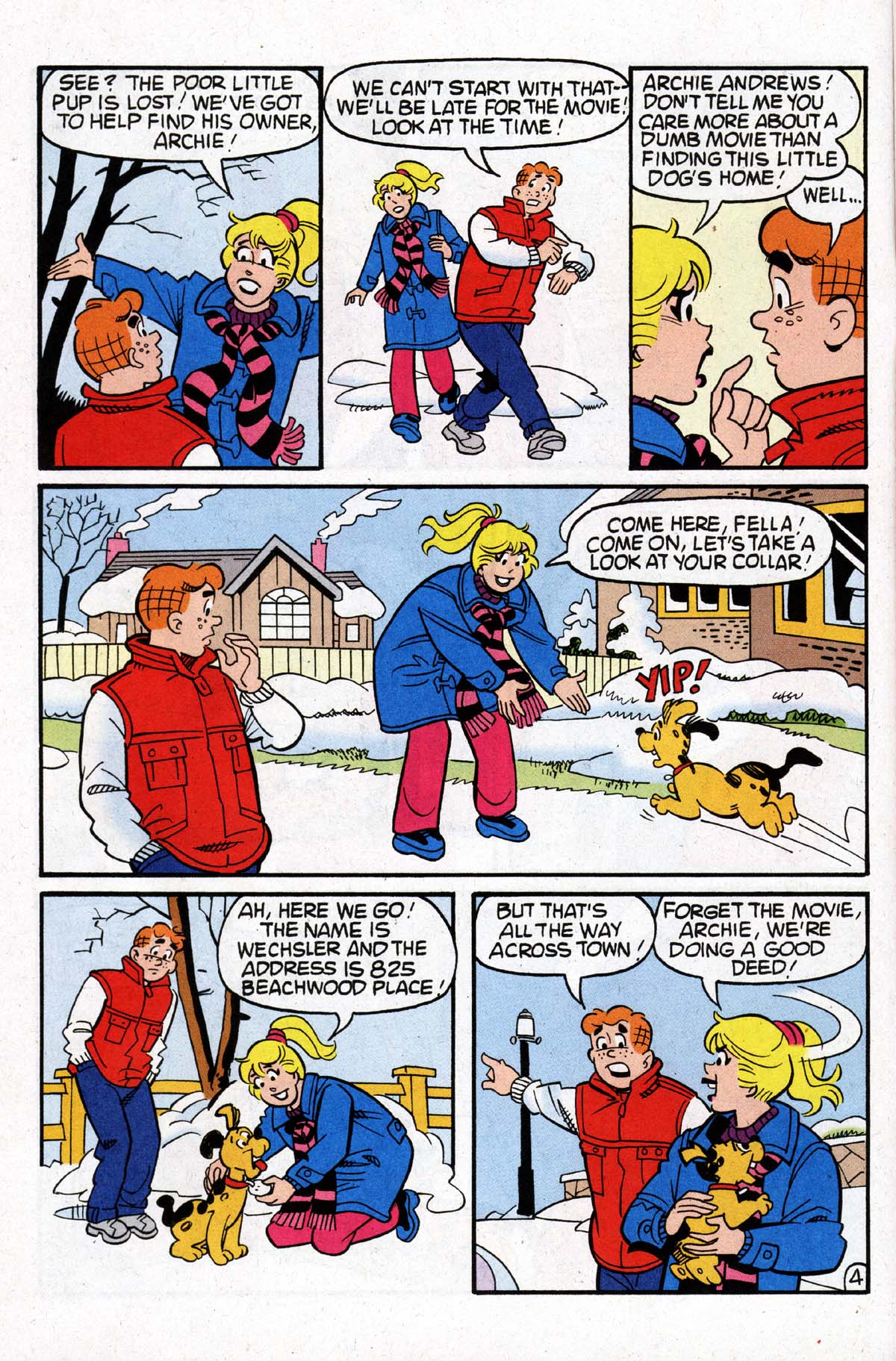 Read online Betty comic -  Issue #120 - 5