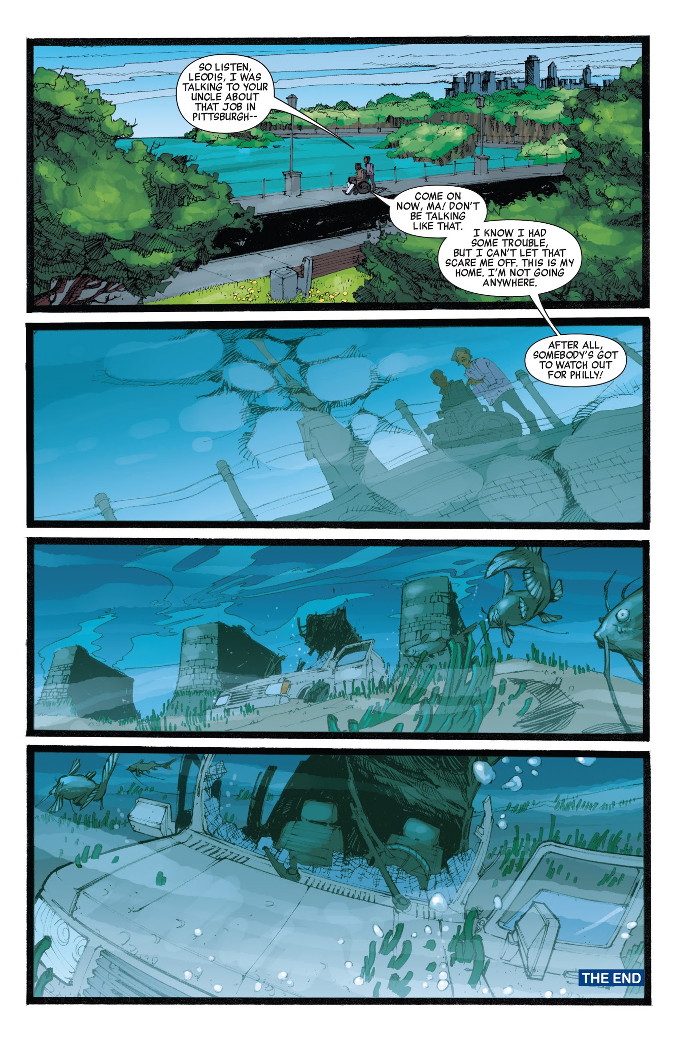 Read online New Avengers: Luke Cage comic -  Issue # TPB - 76