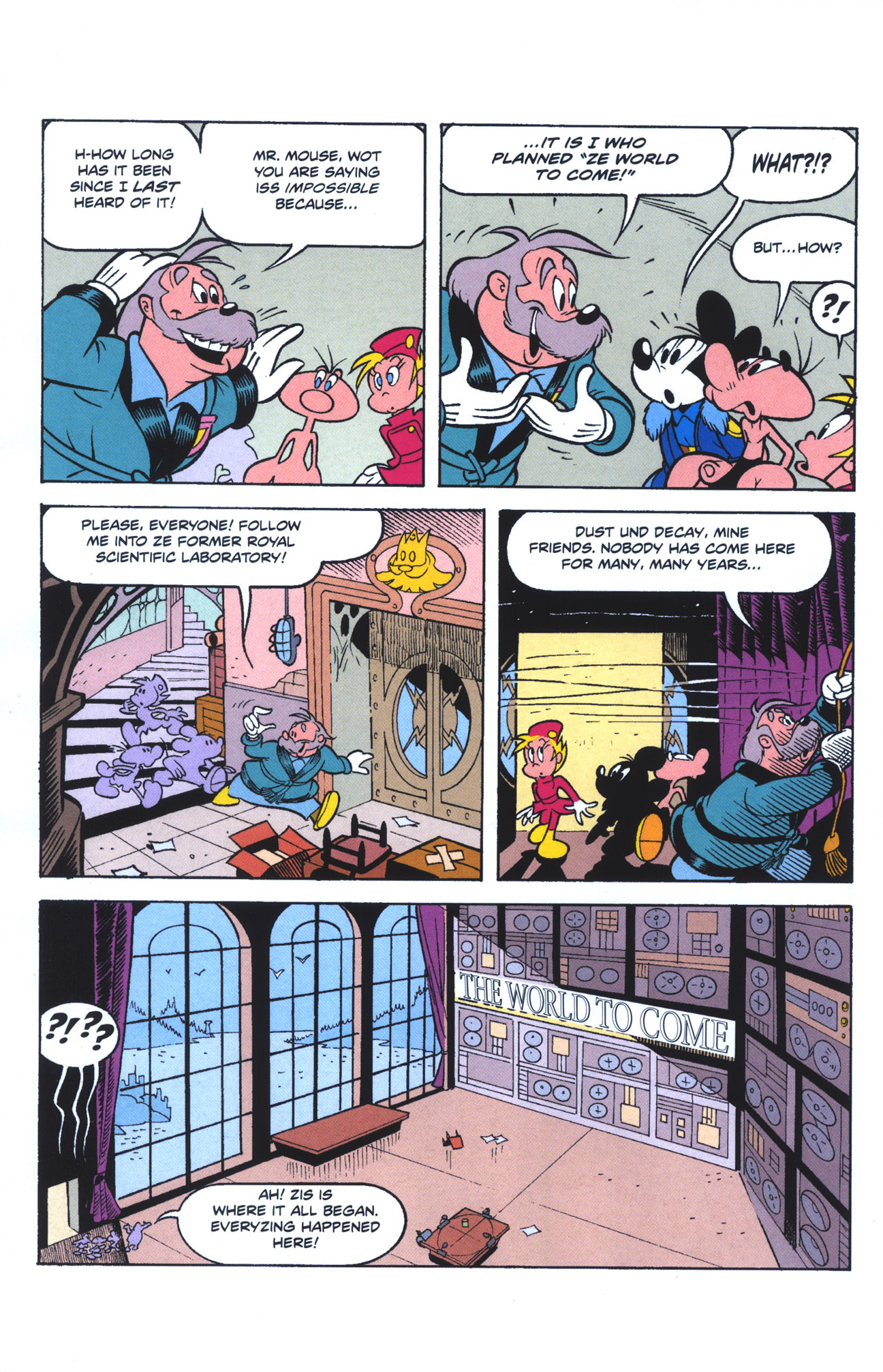 Read online Walt Disney's Comics and Stories comic -  Issue #705 - 11