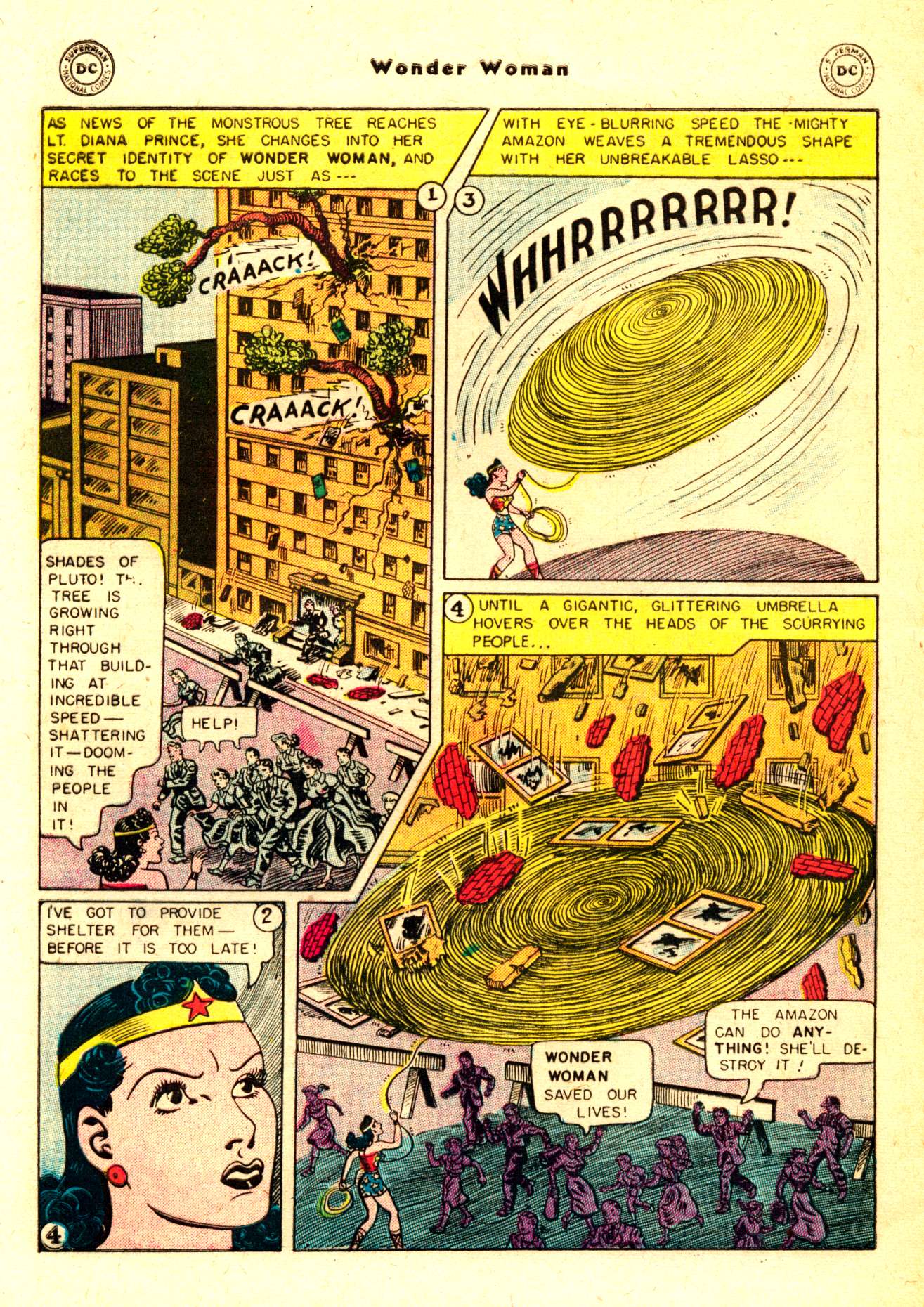Read online Wonder Woman (1942) comic -  Issue #84 - 29