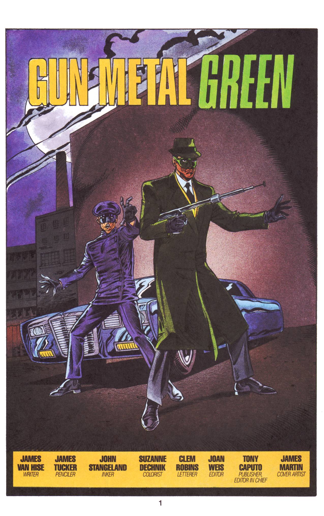 Read online Tales of the Green Hornet (1991) comic -  Issue #3 - 2