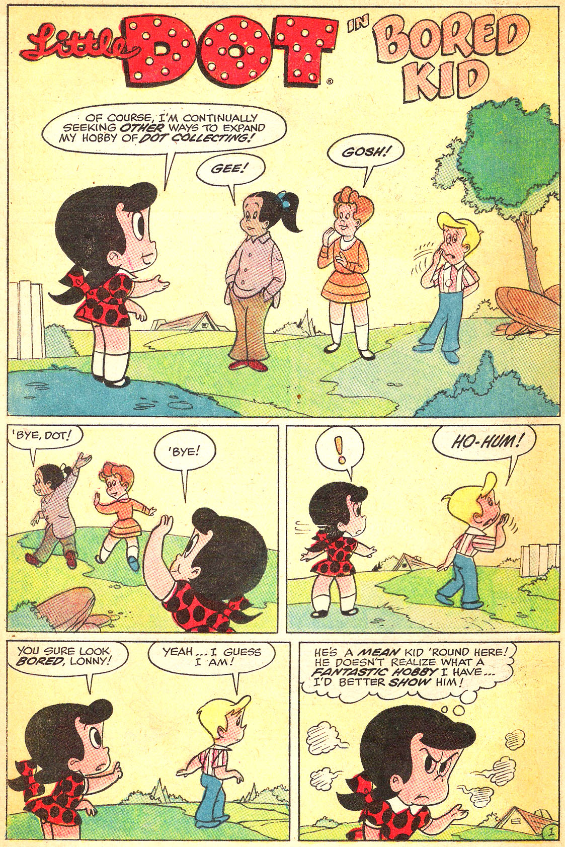 Read online Little Dot Dotland comic -  Issue #46 - 12