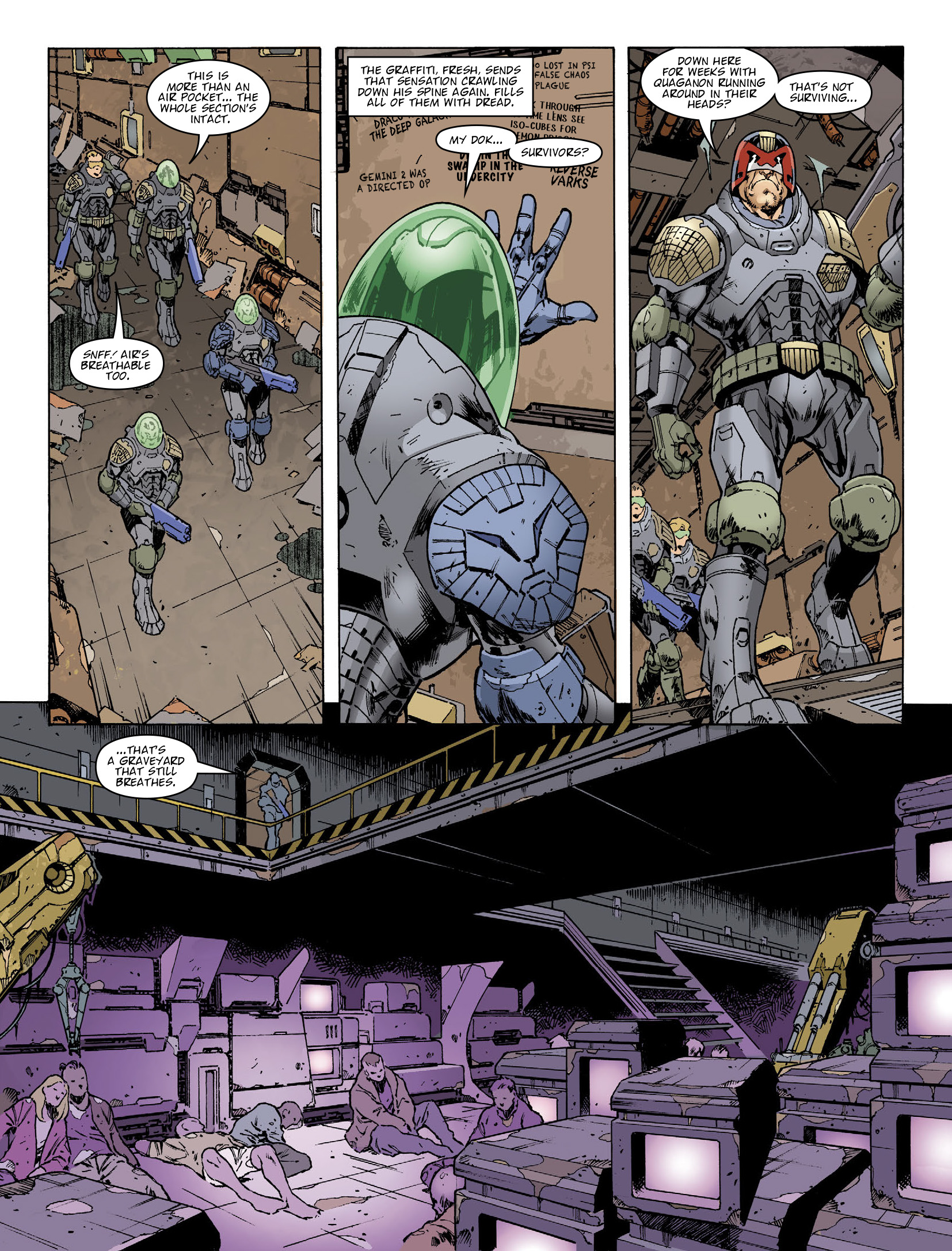 Read online Judge Dredd Megazine (Vol. 5) comic -  Issue #444 - 8