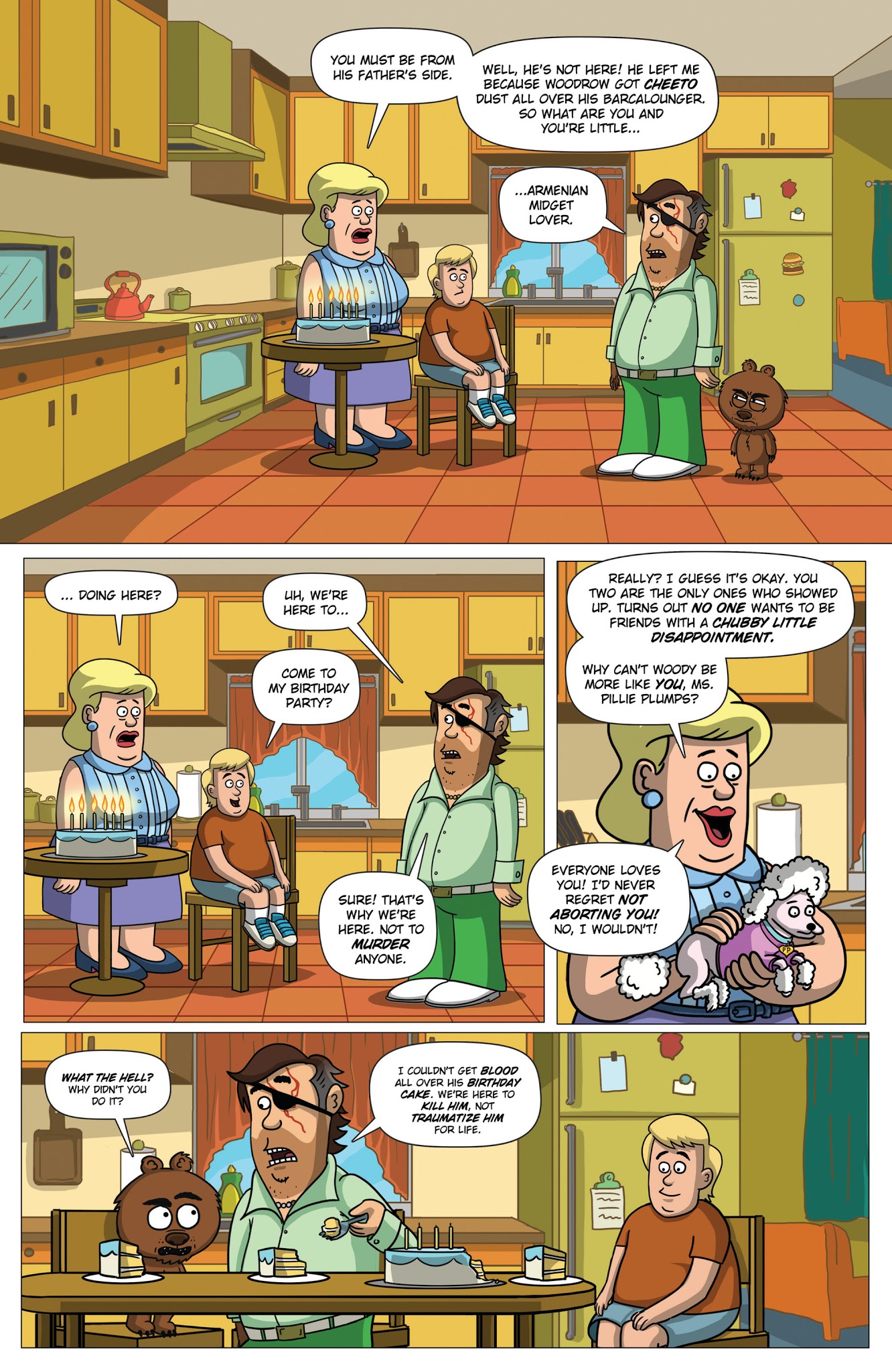 Read online Brickleberry comic -  Issue #3 - 14