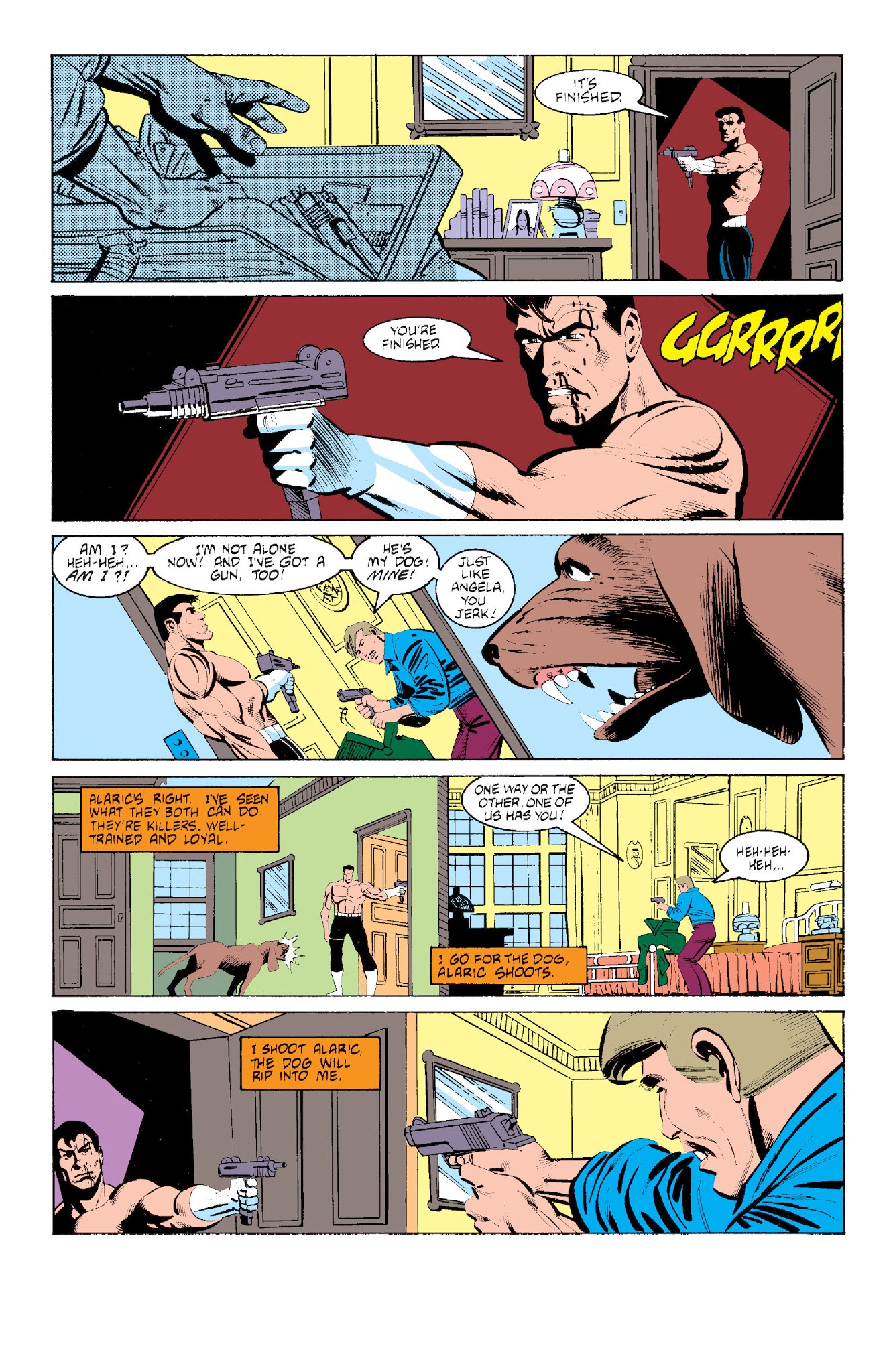 Read online Punisher: Circle of Blood comic -  Issue # TPB (Part 2) - 32