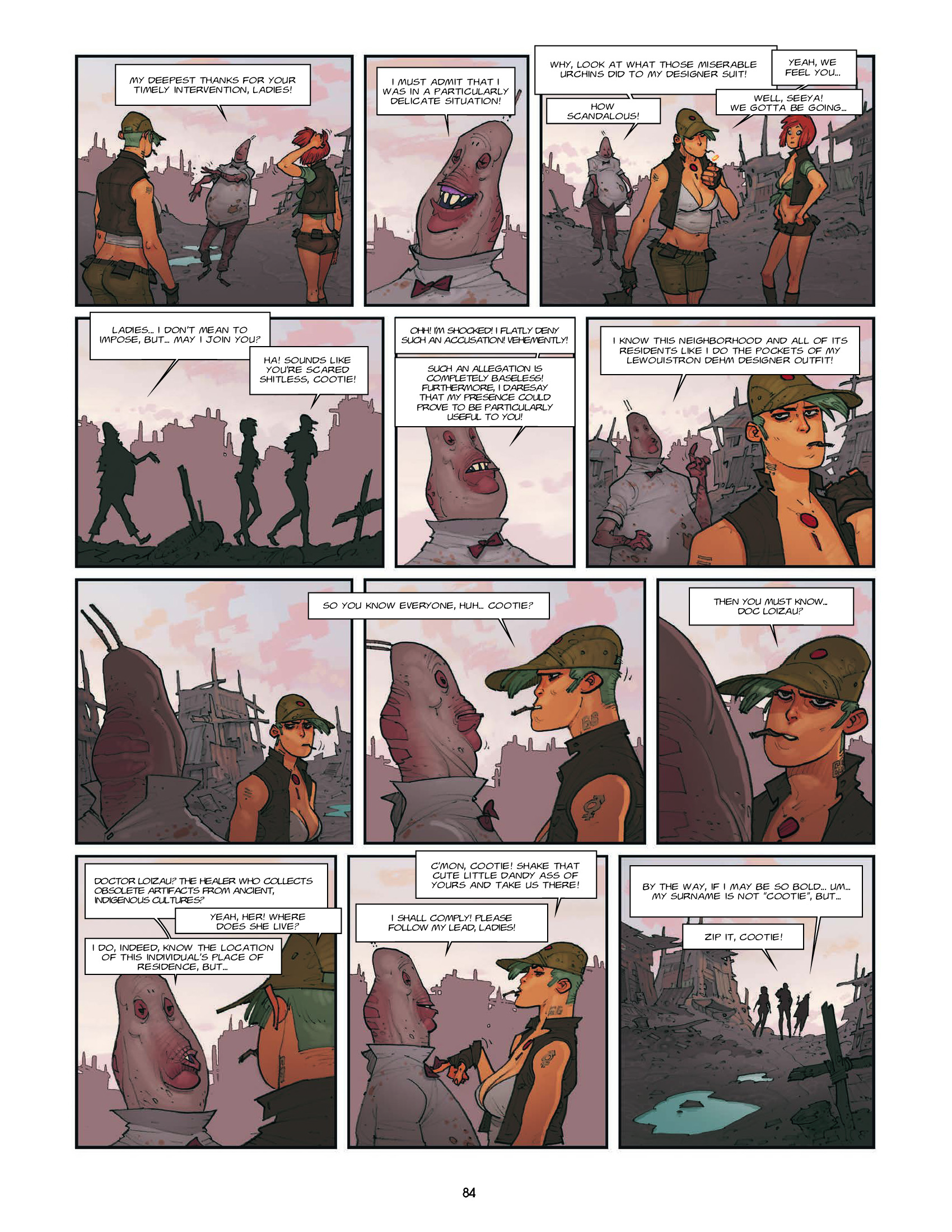 Read online Trapped on Zarkass comic -  Issue # TPB (Part 1) - 85