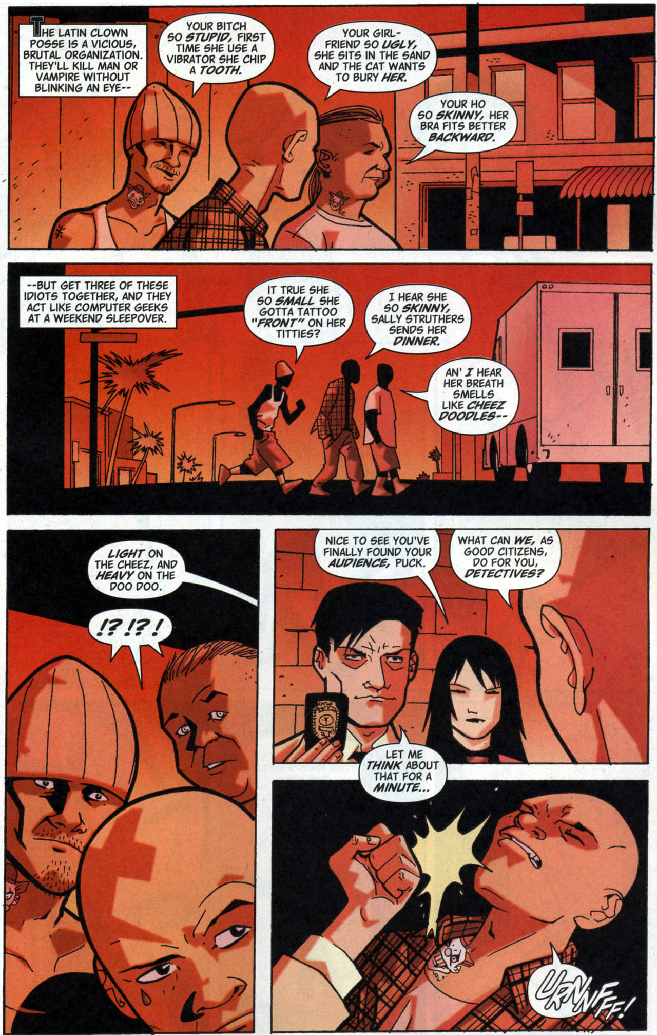 Read online Bite Club: Vampire Crime Unit comic -  Issue #3 - 14