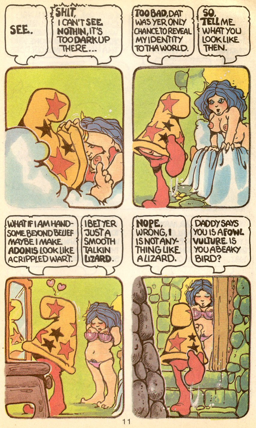 Read online Complete Cheech Wizard comic -  Issue #4 - 14