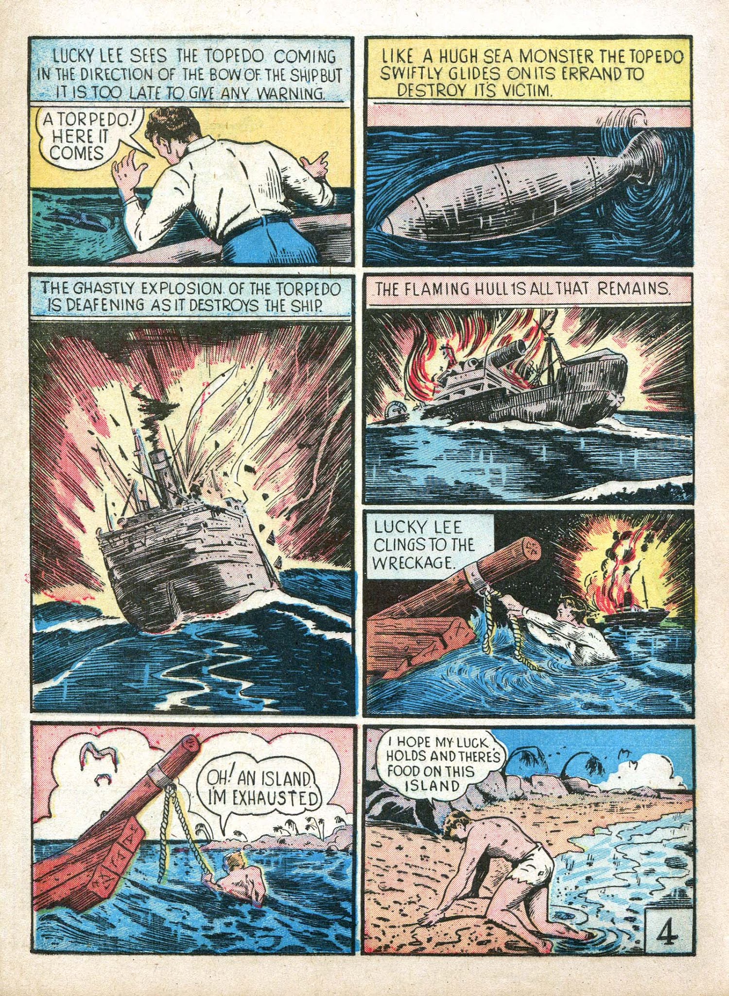 Read online Liberty Scouts Comics comic -  Issue #2 - 54