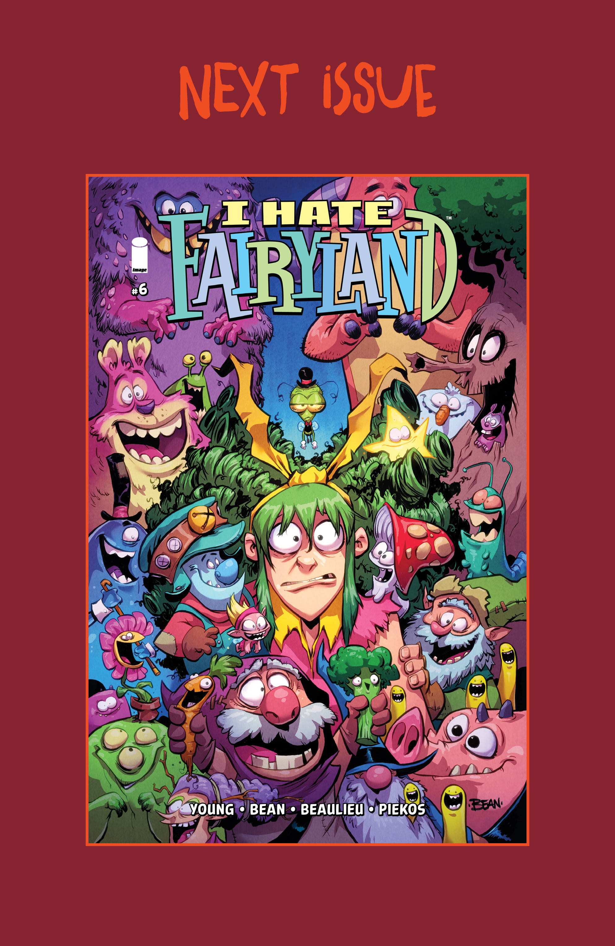 Read online I Hate Fairyland (2022) comic -  Issue #5 - 24