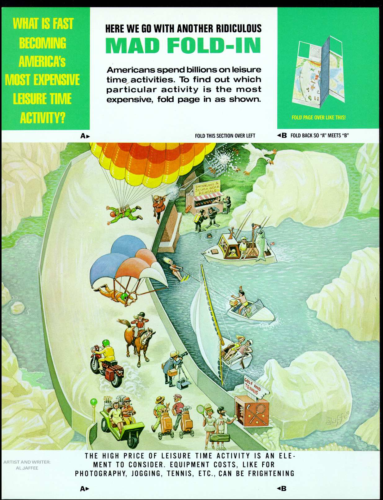 Read online MAD comic -  Issue #257 - 51