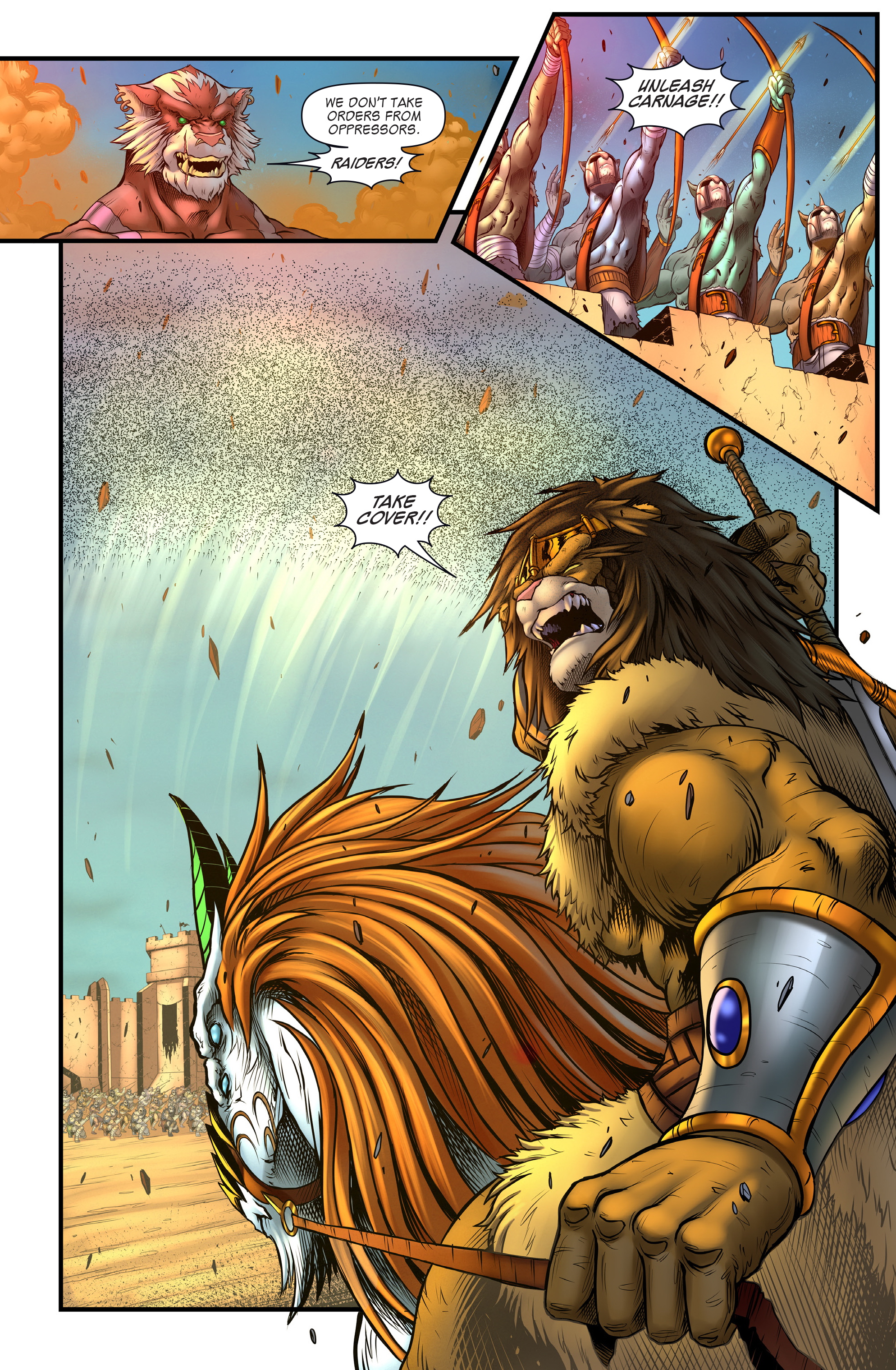 Read online Battlecats (2019) comic -  Issue #4 - 14
