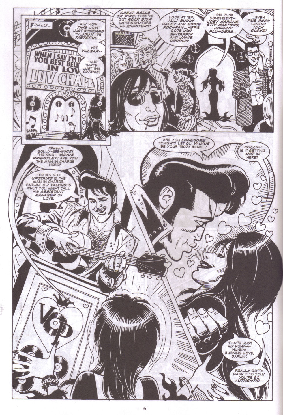 Read online Elvira, Mistress of the Dark comic -  Issue #127 - 8