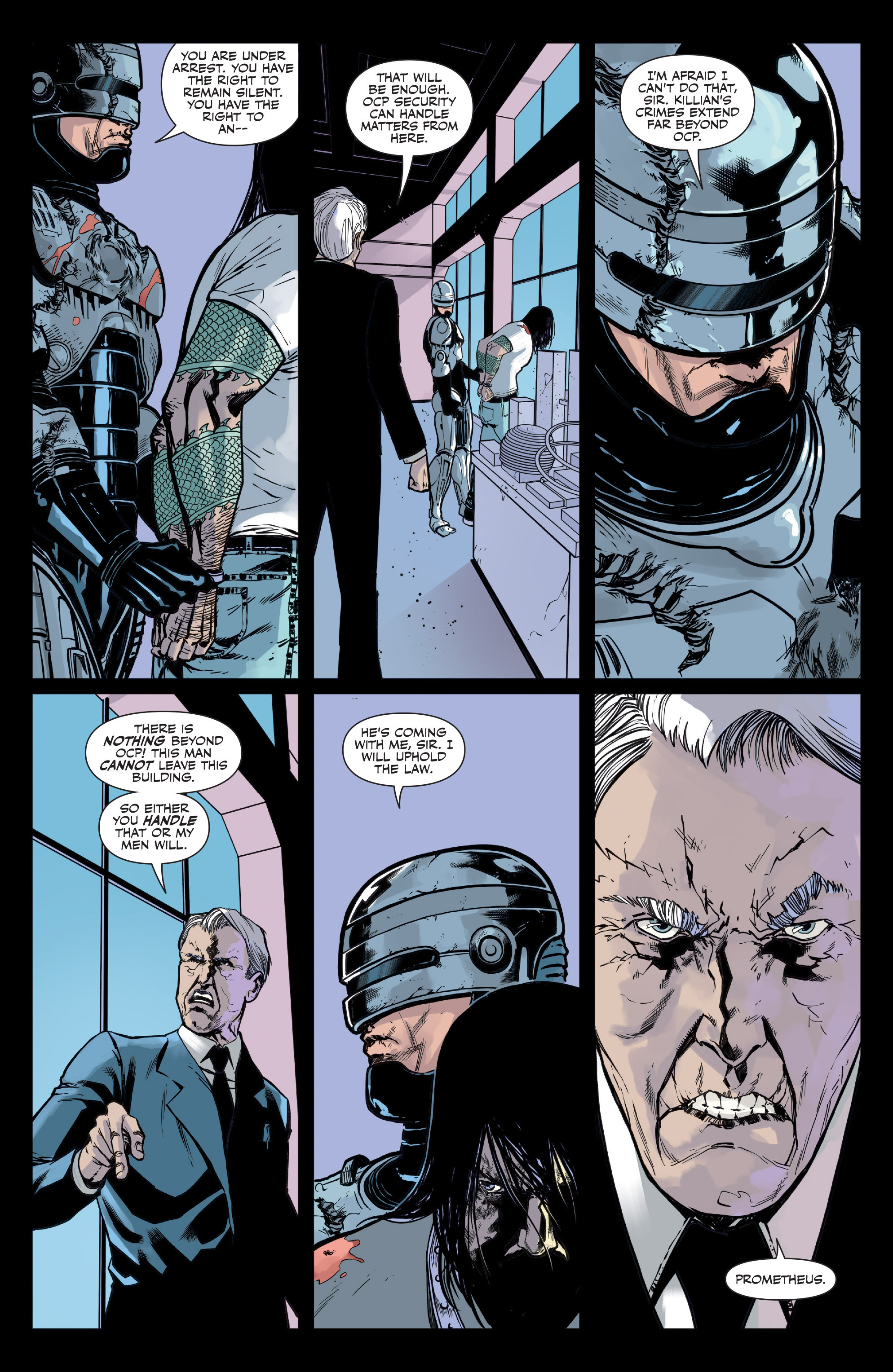 Read online RoboCop (2014) comic -  Issue #12 - 10