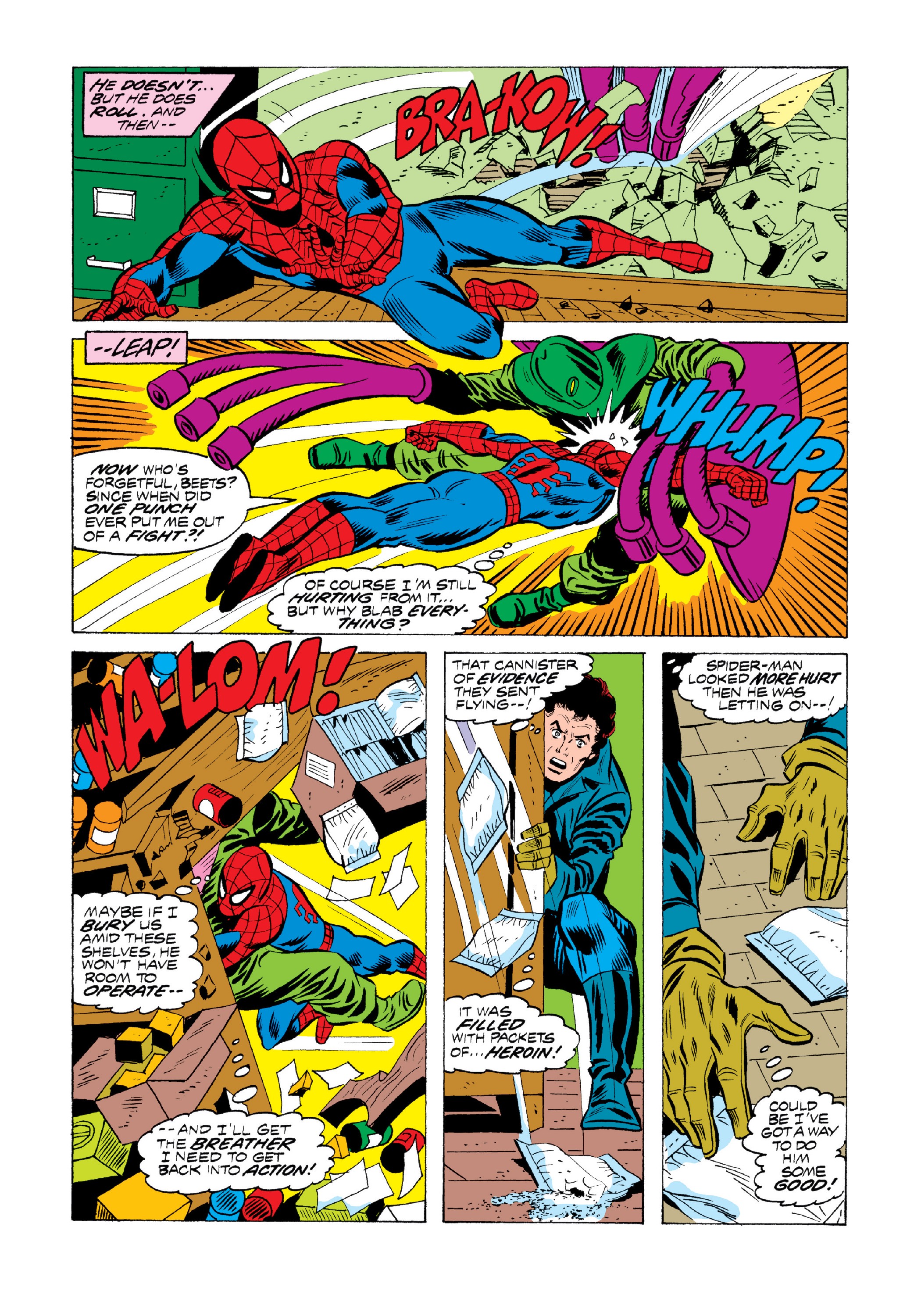 Read online Marvel Masterworks: The Spectacular Spider-Man comic -  Issue # TPB 2 (Part 1) - 22